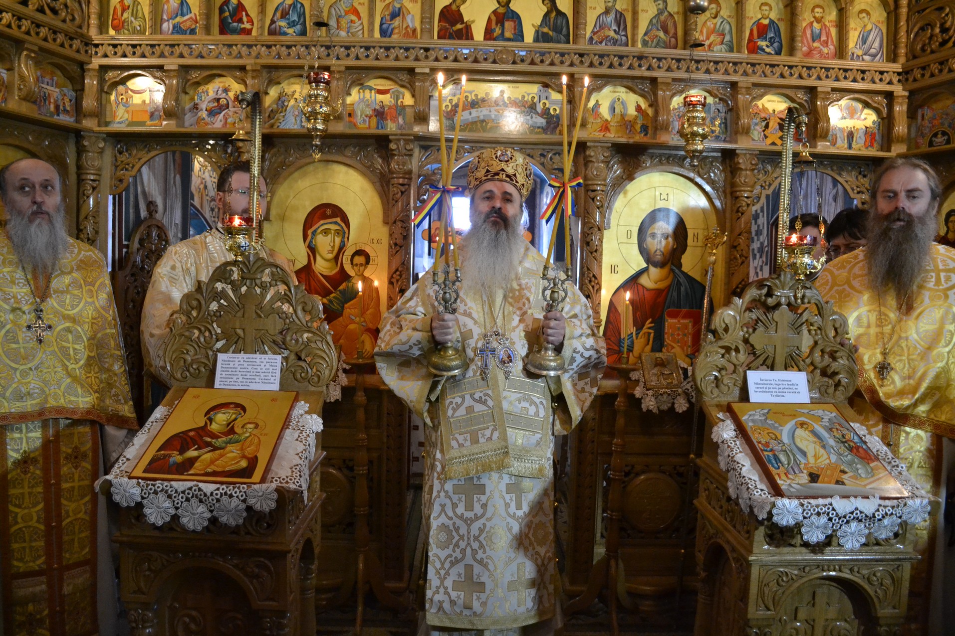 Mitropolitul Moldovei și Bucovinei, la Poiana-Vorona: „Să nu-i judecăm pe cei care au căzut în păcate grele”