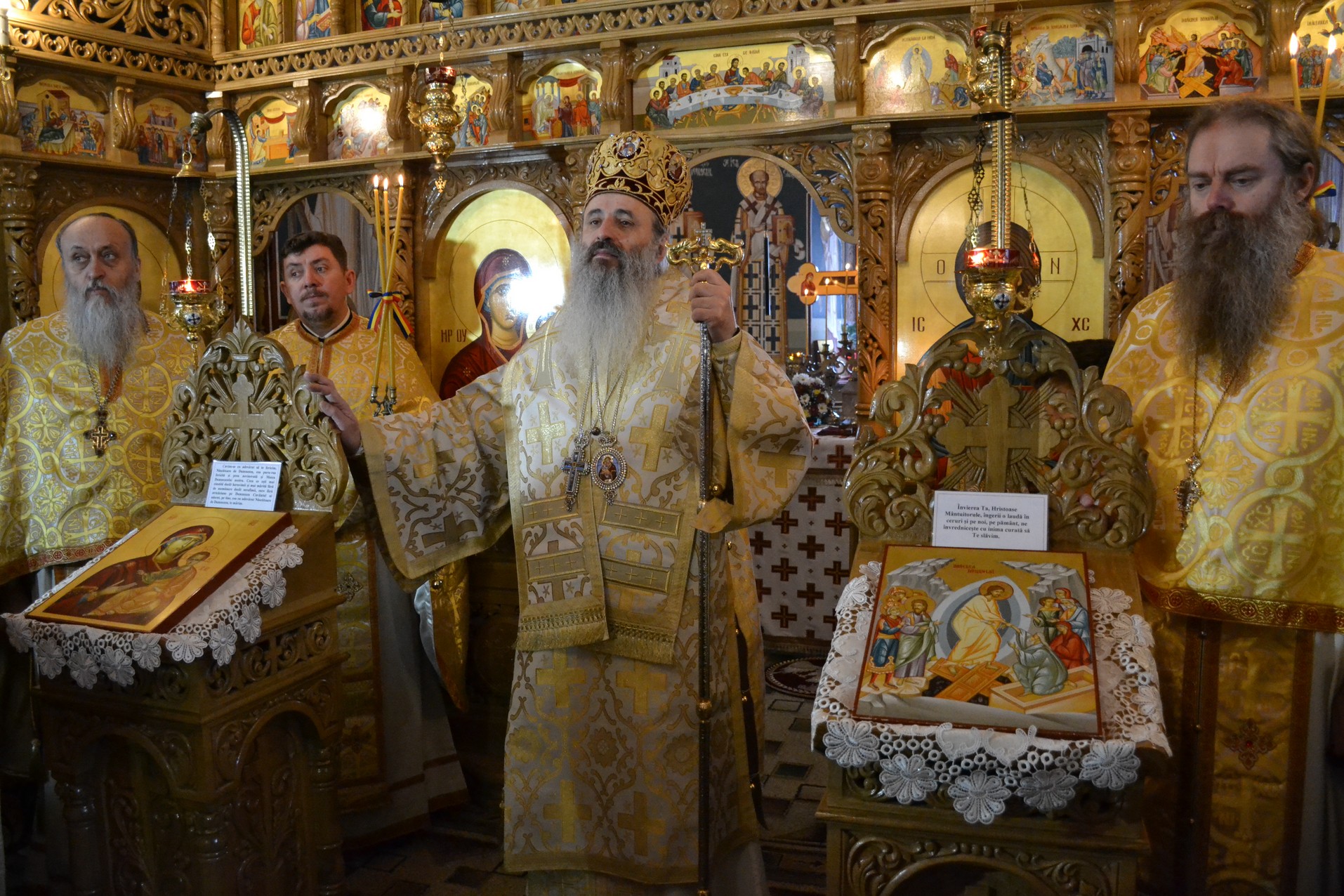 Mitropolitul Moldovei și Bucovinei, la Poiana-Vorona: „Să nu-i judecăm pe cei care au căzut în păcate grele”