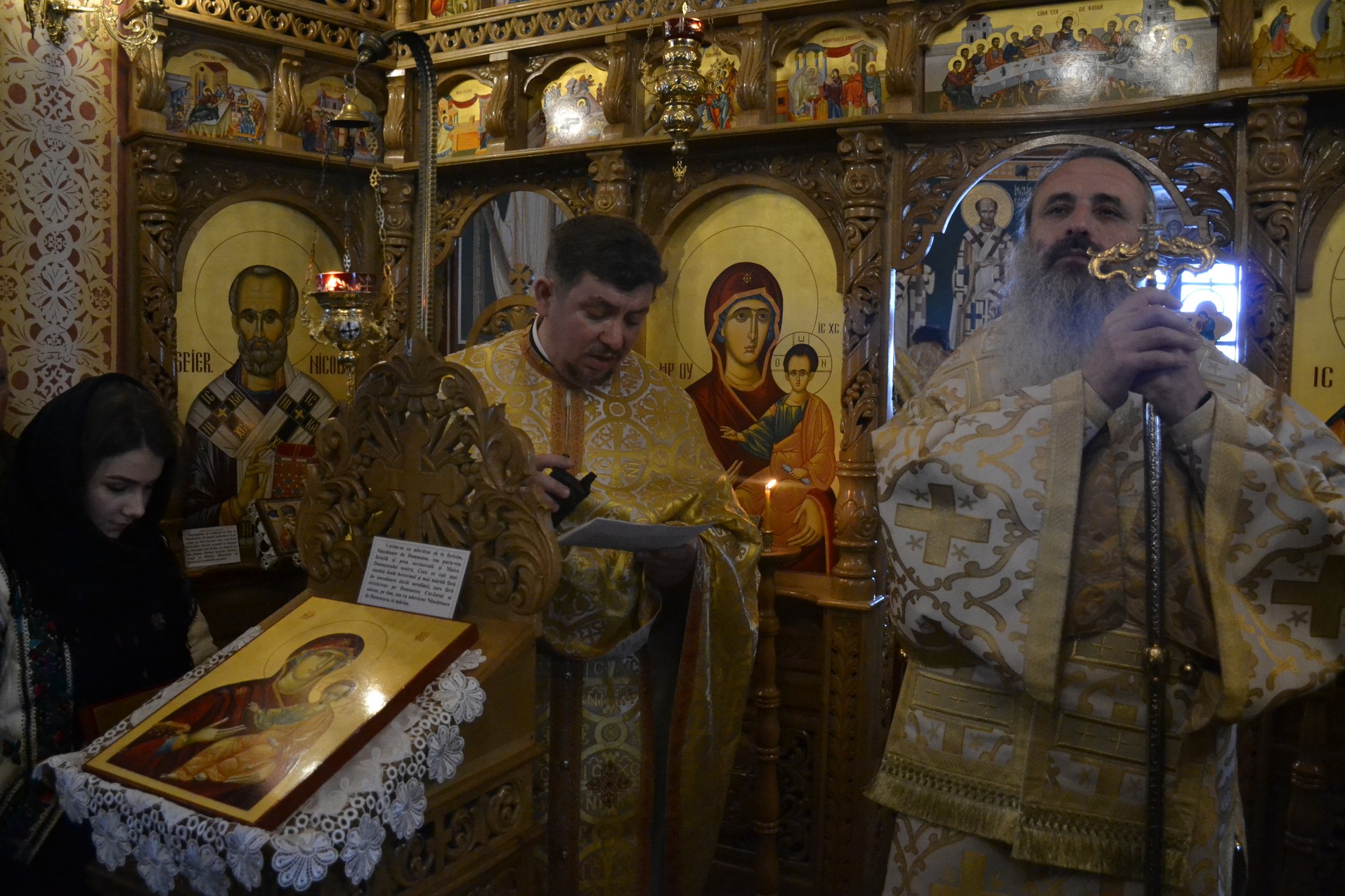 Mitropolitul Moldovei și Bucovinei, la Poiana-Vorona: „Să nu-i judecăm pe cei care au căzut în păcate grele”