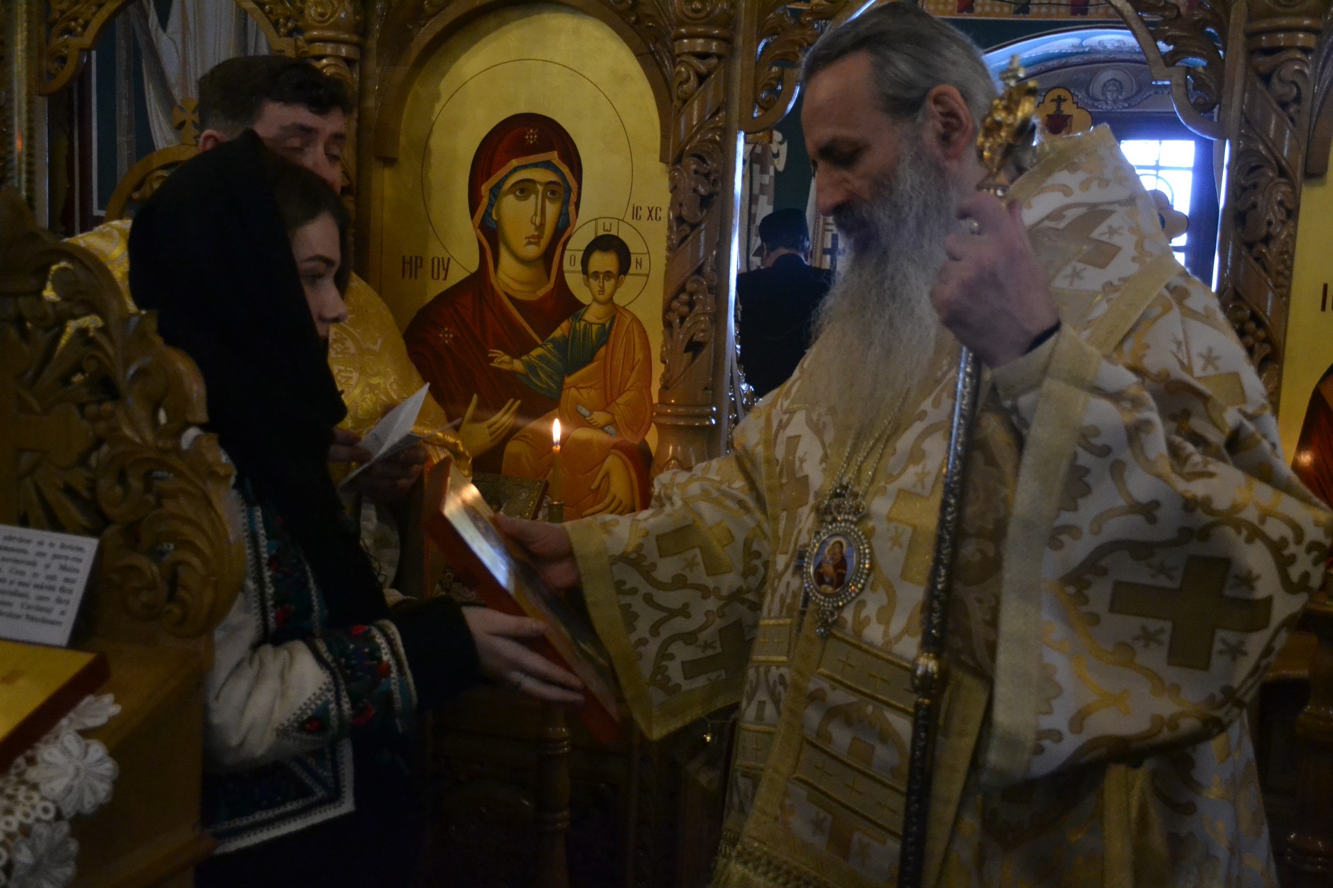 Mitropolitul Moldovei și Bucovinei, la Poiana-Vorona: „Să nu-i judecăm pe cei care au căzut în păcate grele”