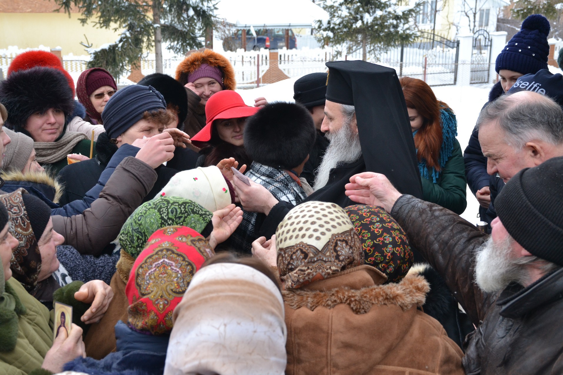 Mitropolitul Moldovei și Bucovinei, la Poiana-Vorona: „Să nu-i judecăm pe cei care au căzut în păcate grele”