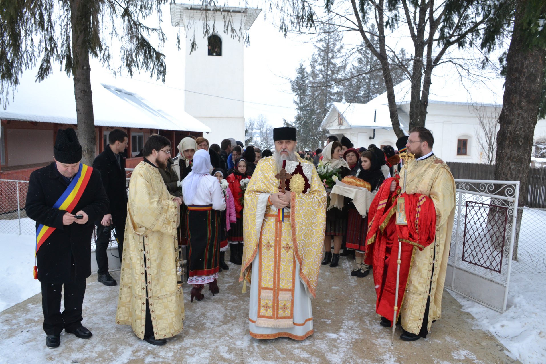 Mitropolitul Moldovei și Bucovinei, la Poiana-Vorona: „Să nu-i judecăm pe cei care au căzut în păcate grele”