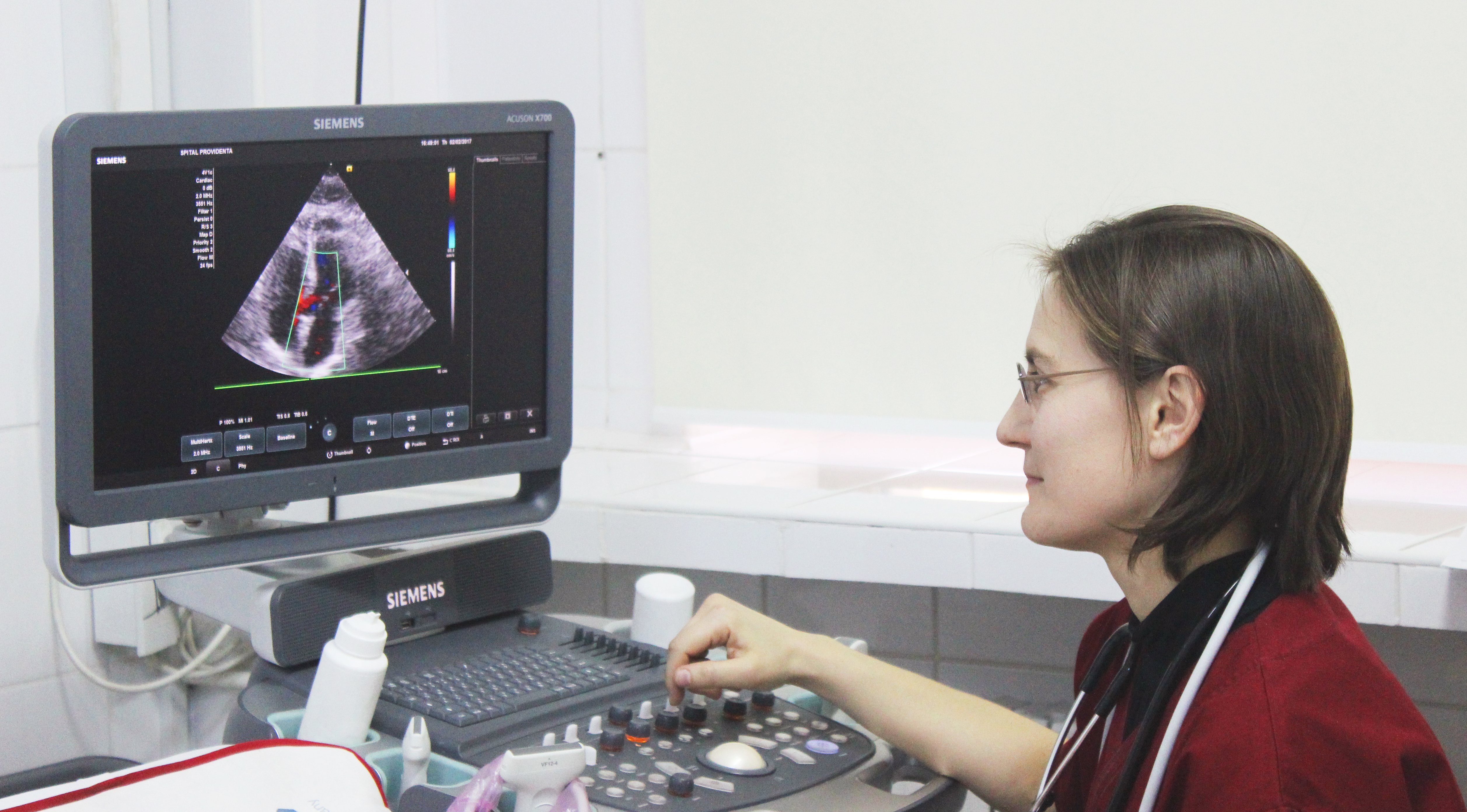 Pachete Cardio pentru o inimă sănătoasă, la Spitalul „Providenţa“