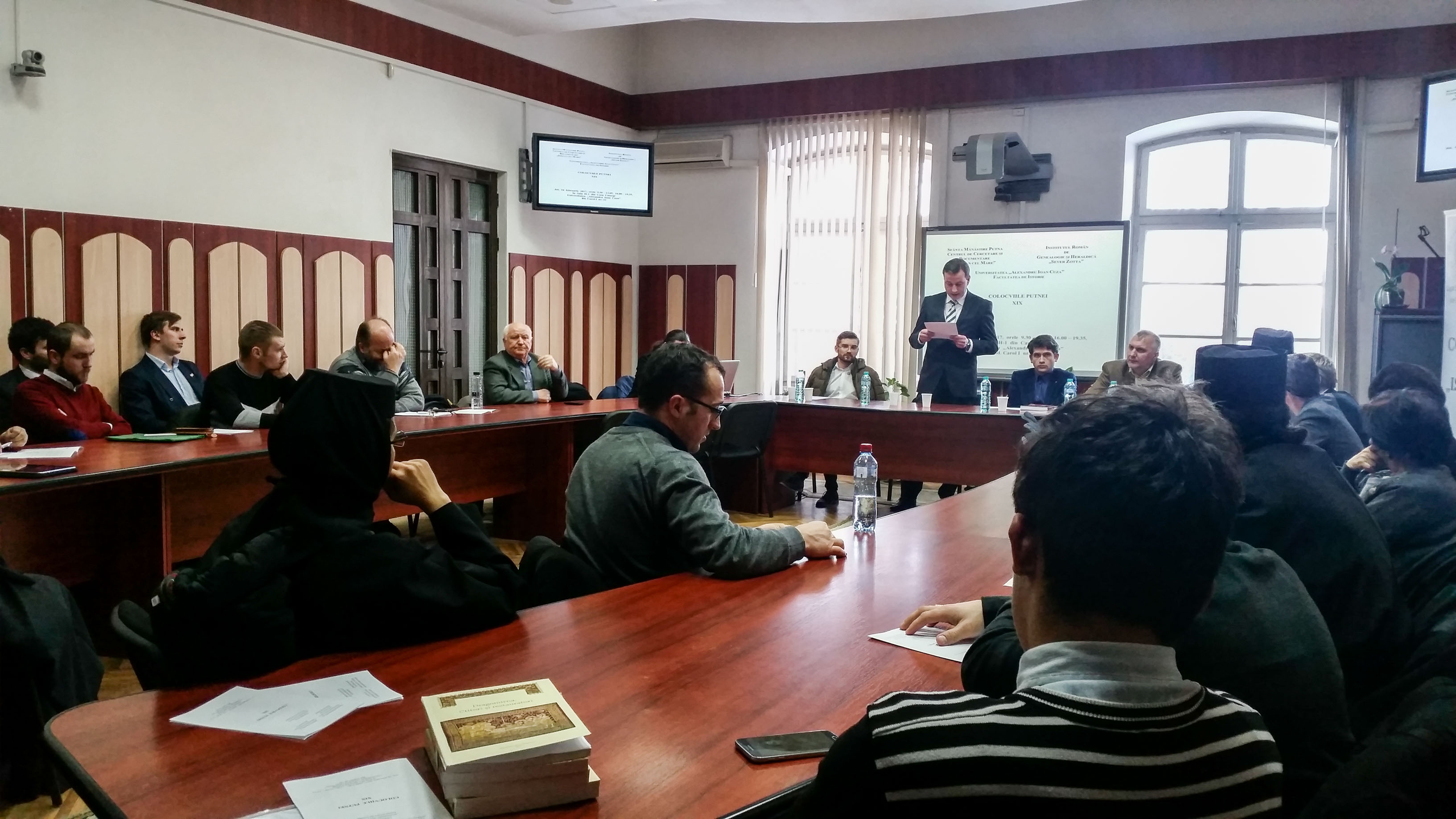 Comunicări ştiinţifice privind epoca ştefaniană, în cadrul celei de-a XIX-a ediţii a „Colocviilor Putnei“