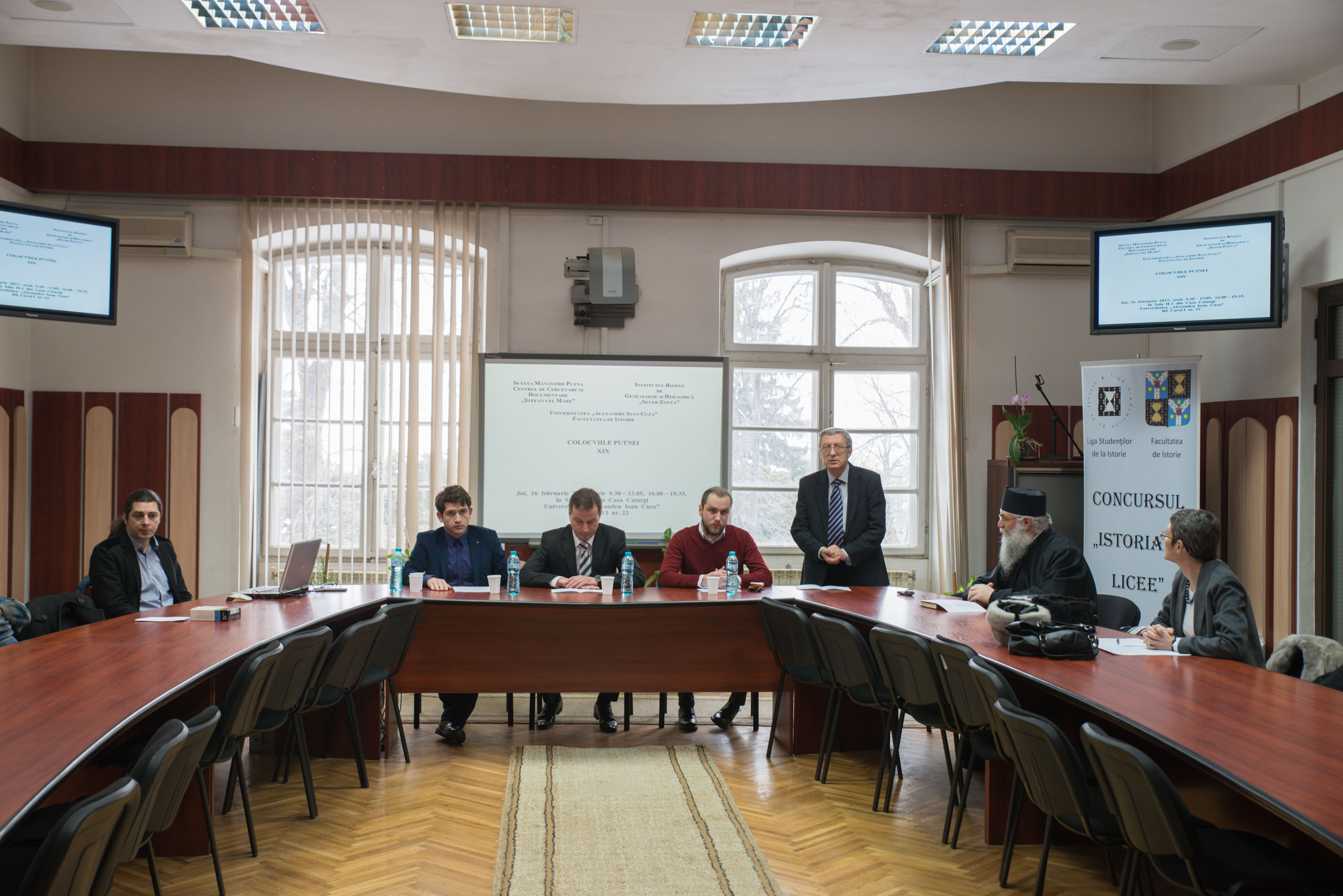 Comunicări ştiinţifice privind epoca ştefaniană, în cadrul celei de-a XIX-a ediţii a „Colocviilor Putnei“