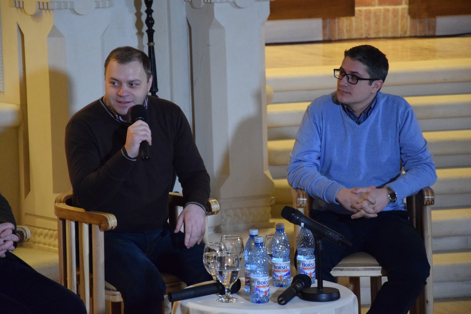 Radu Preda, la dezbaterea organizată la Iași: „Trebuie să ne ocupăm de comunism ca să ne putem ocupa de viitor”