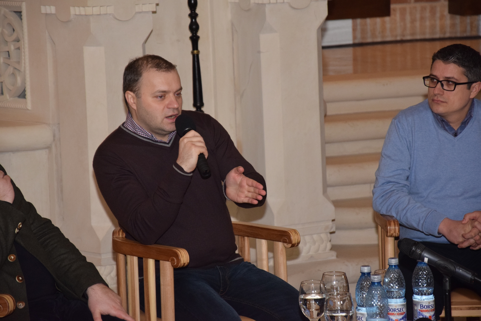 Radu Preda, la dezbaterea organizată la Iași: „Trebuie să ne ocupăm de comunism ca să ne putem ocupa de viitor”