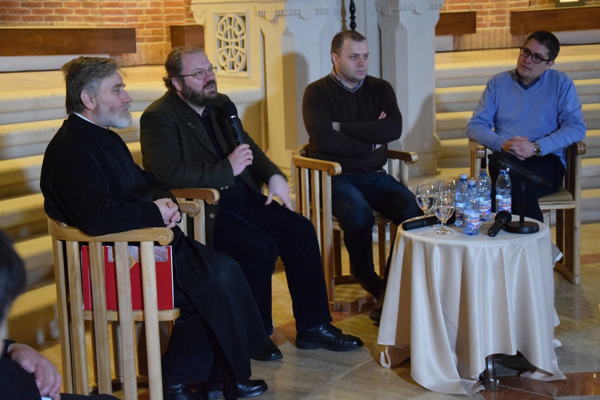 Radu Preda, la dezbaterea organizată la Iași: „Trebuie să ne ocupăm de comunism ca să ne putem ocupa de viitor”