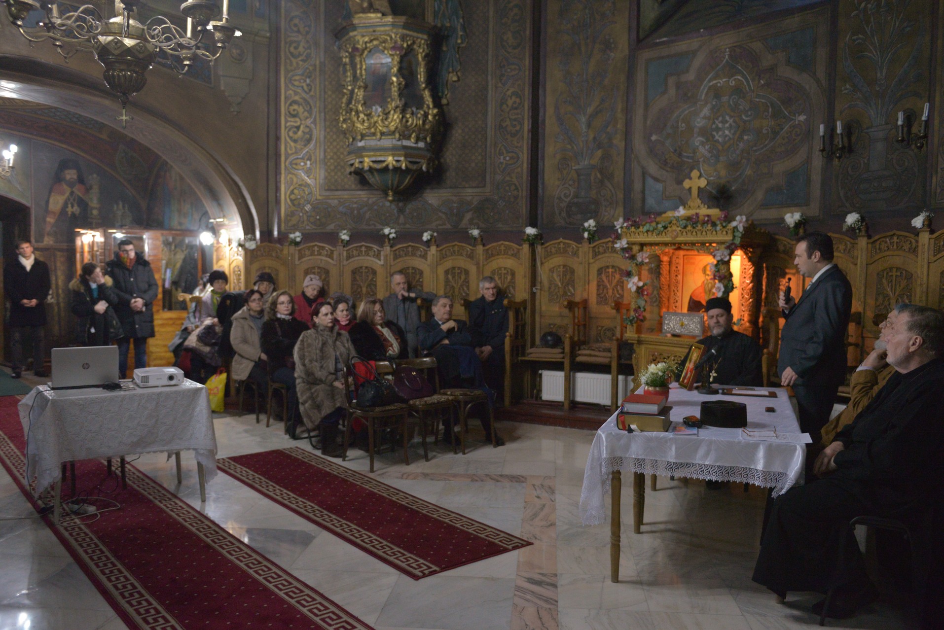 Conferință cu ocazia hramului: „Sfântul Haralambie - tămăduitor de boală”