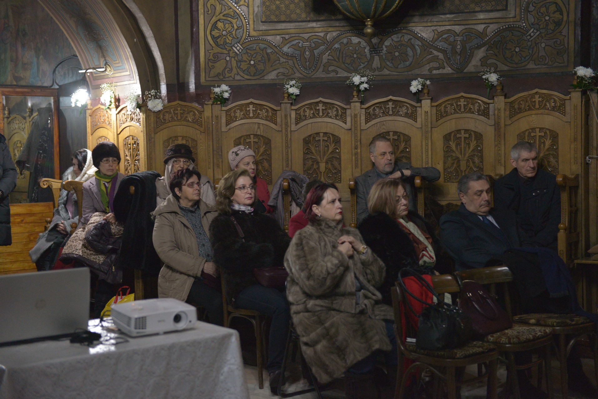 Conferință cu ocazia hramului: „Sfântul Haralambie - tămăduitor de boală” Conferință cu ocazia hramului: „Sfântul Haralambie - tămăduitor de boală”