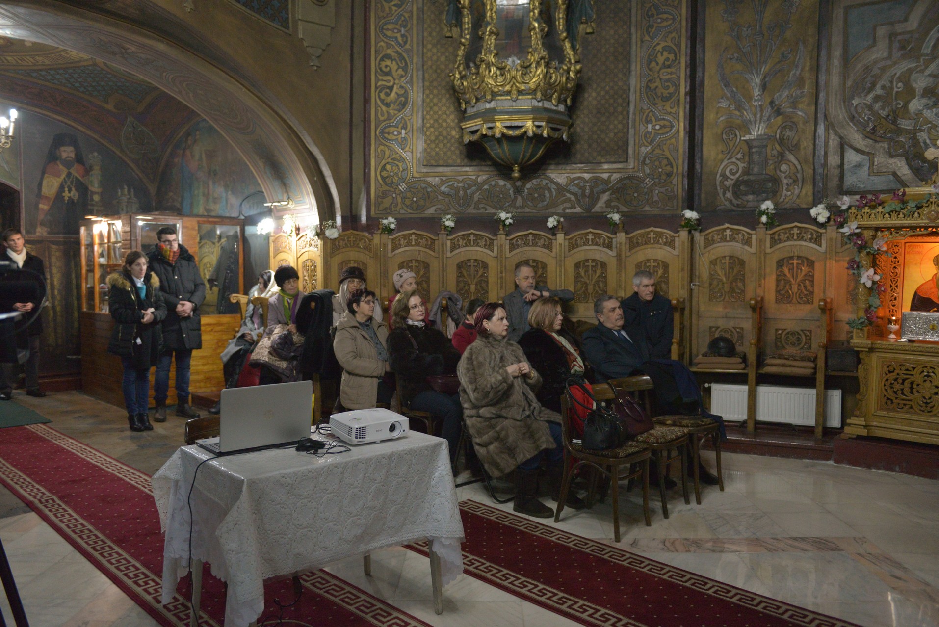 Conferință cu ocazia hramului: „Sfântul Haralambie - tămăduitor de boală” Conferință cu ocazia hramului: „Sfântul Haralambie - tămăduitor de boală”