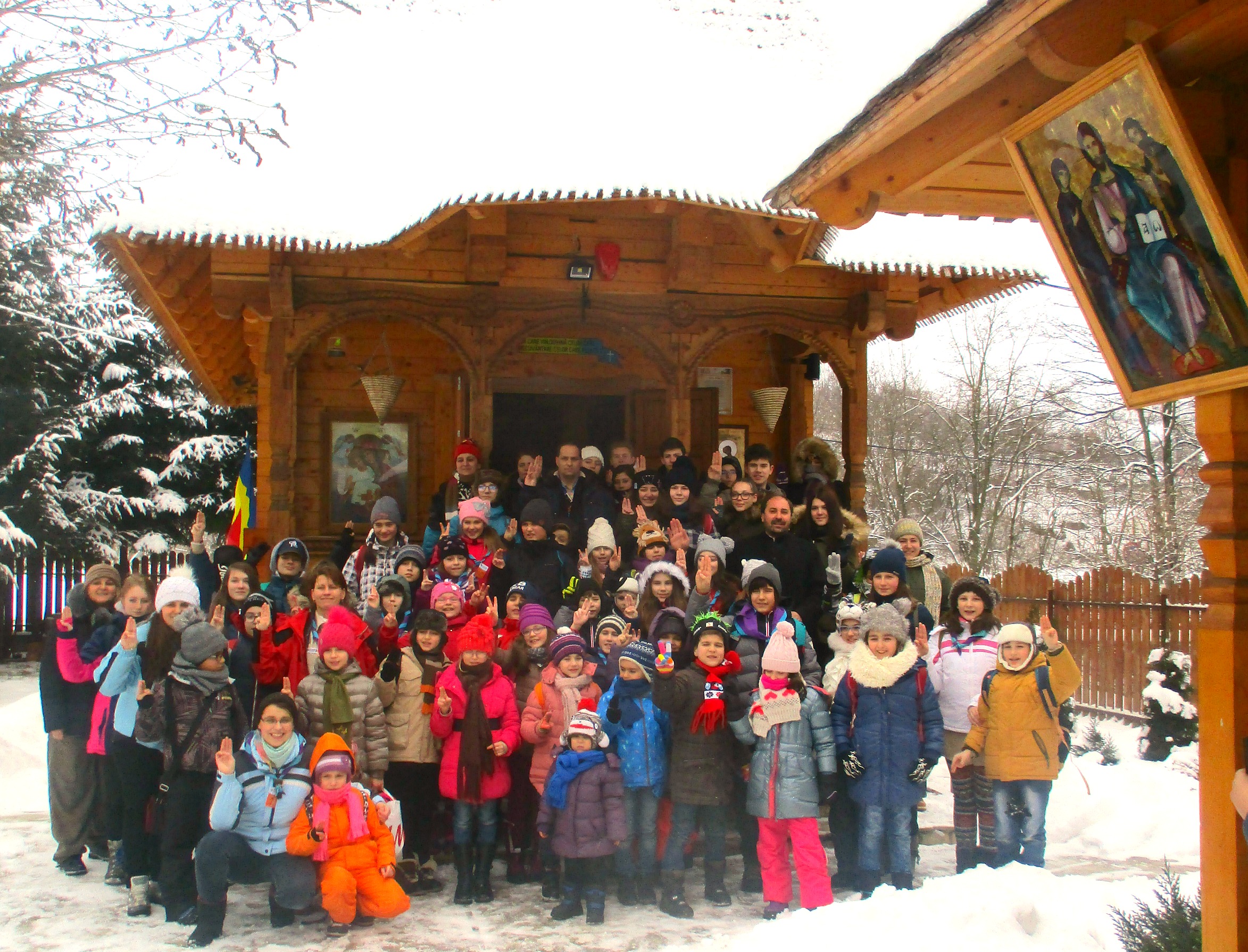 Filiala Bacău a Cercetaşilor României s-a întrunit la Centrul „Vestitorii bucuriei“