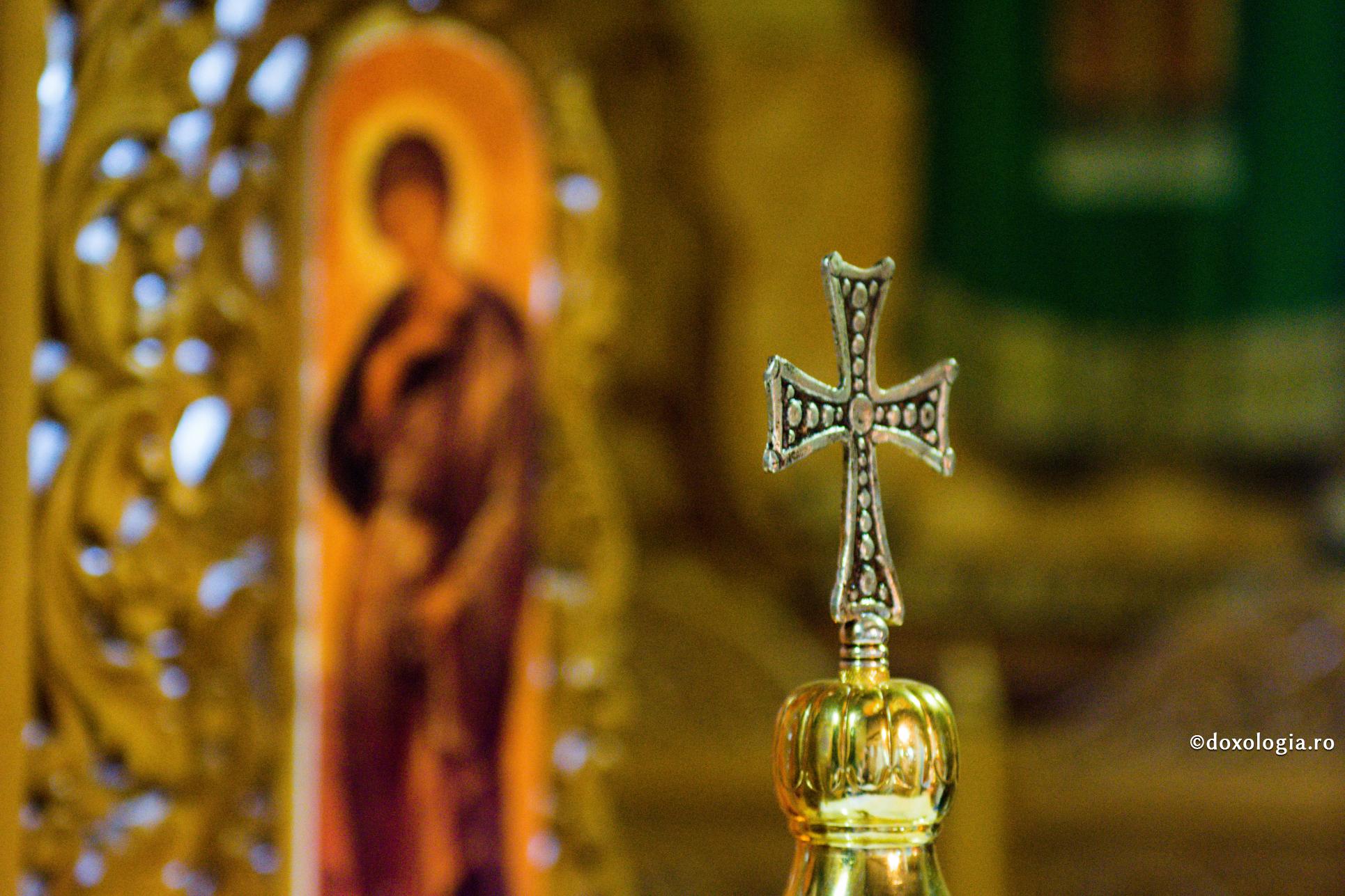 Sfântul Visarion ‒ drumul spre sfințenie / Foto: Ștefan Cojocariu cruce