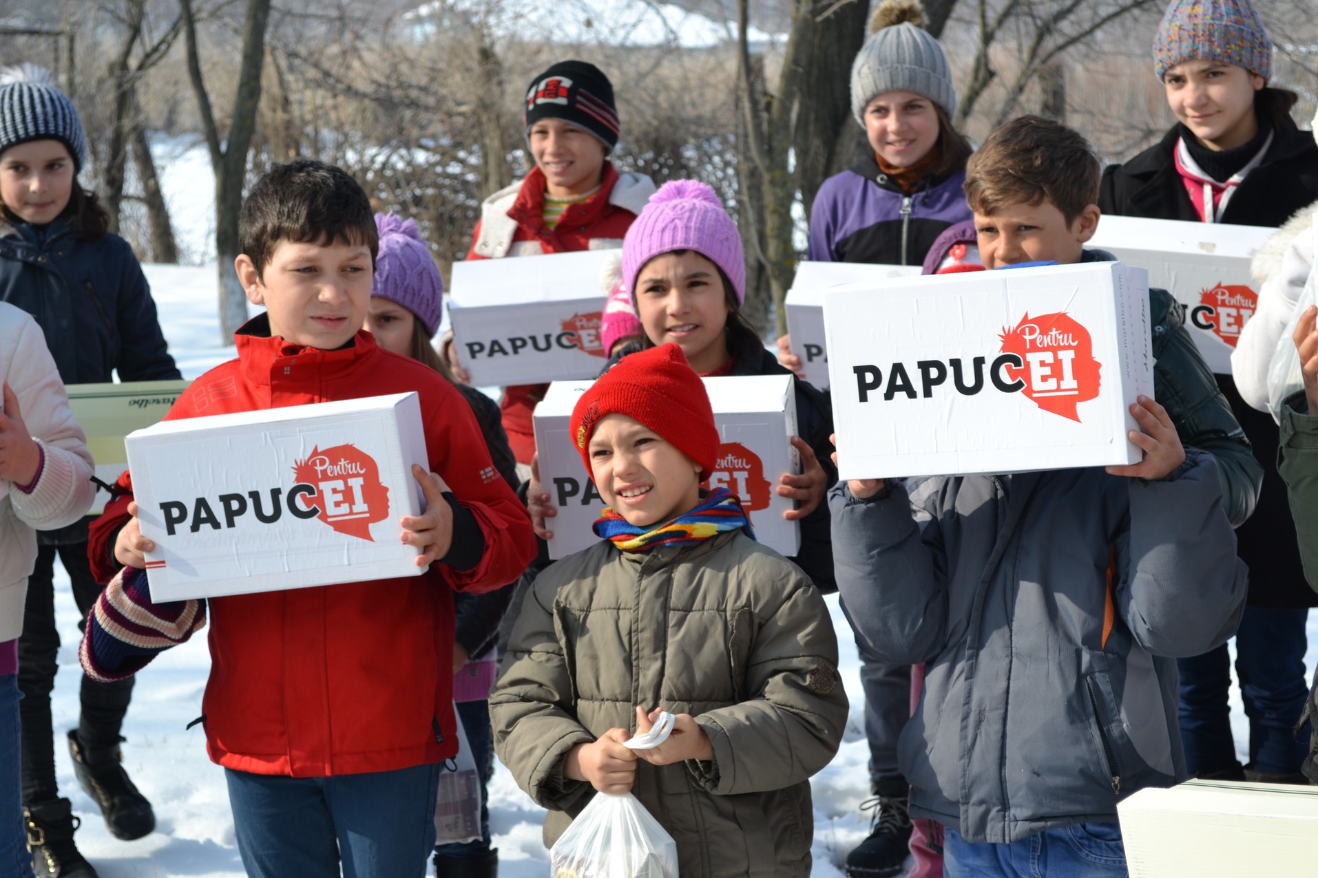 „Cutia cu papucei pentru Ei”, în Parohia Cilibiu