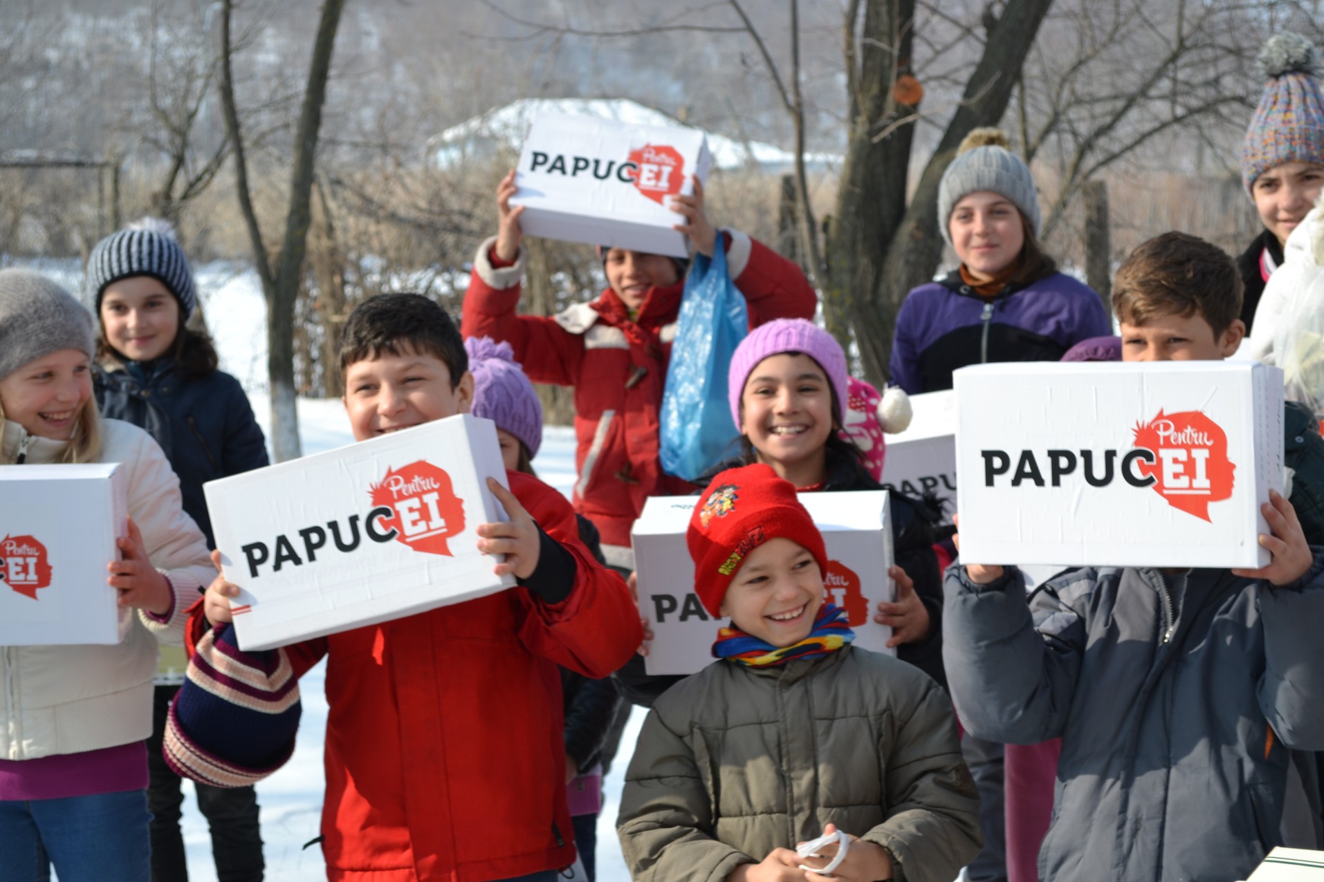 „Cutia cu papucei pentru Ei”, în Parohia Cilibiu