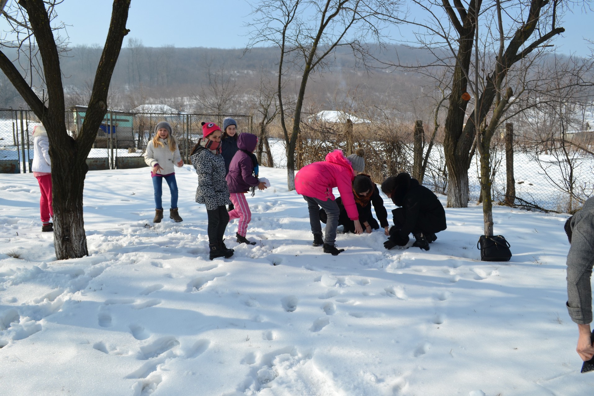 „Cutia cu papucei pentru Ei”, în Parohia Cilibiu