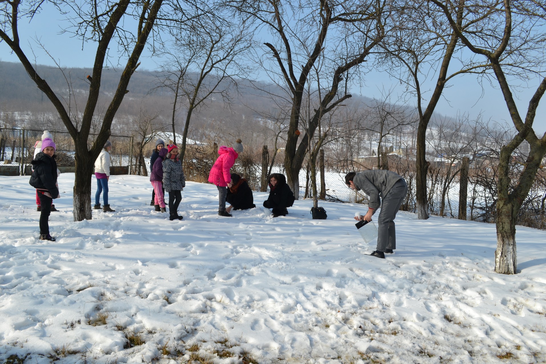 „Cutia cu papucei pentru Ei”, în Parohia Cilibiu