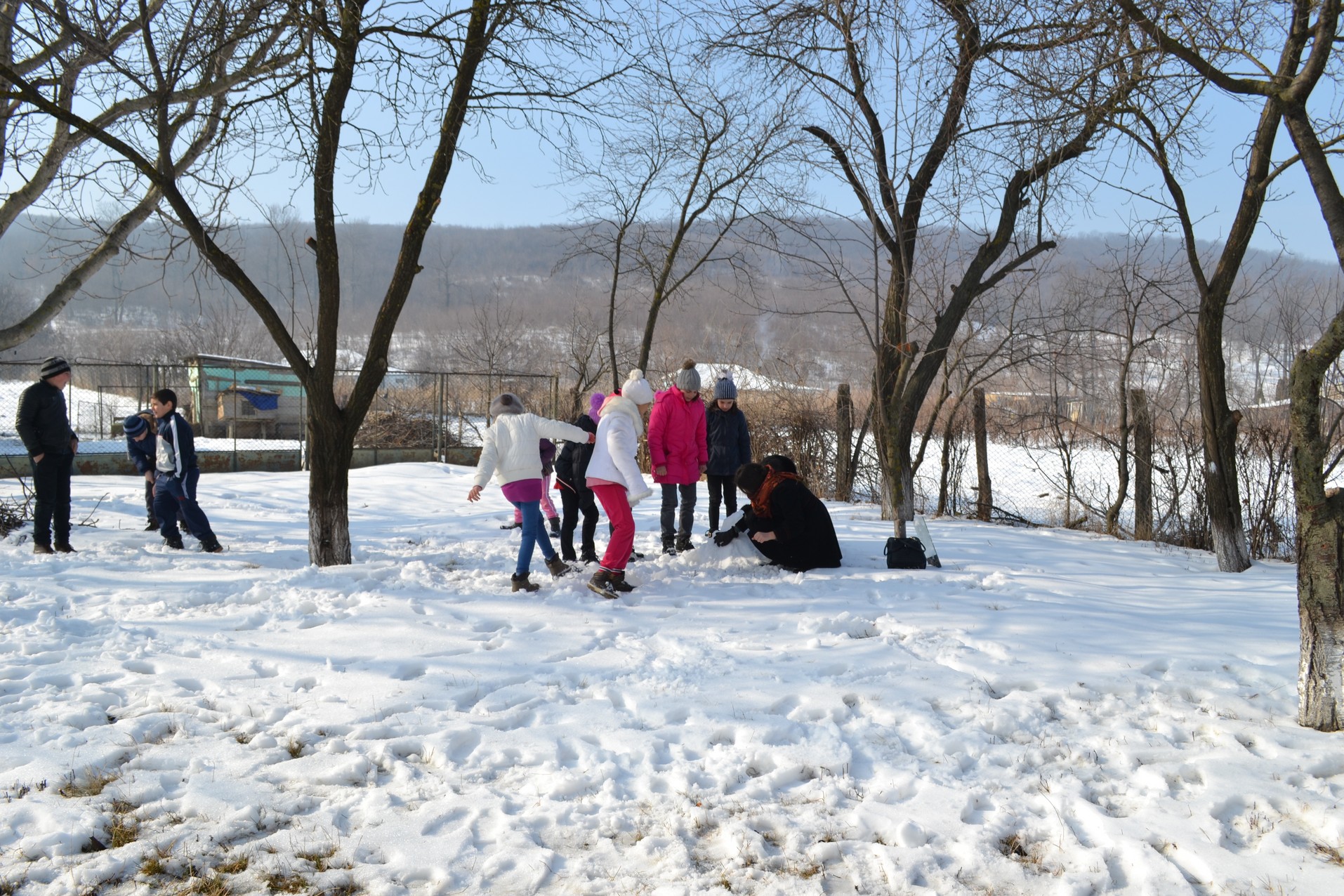 „Cutia cu papucei pentru Ei”, în Parohia Cilibiu