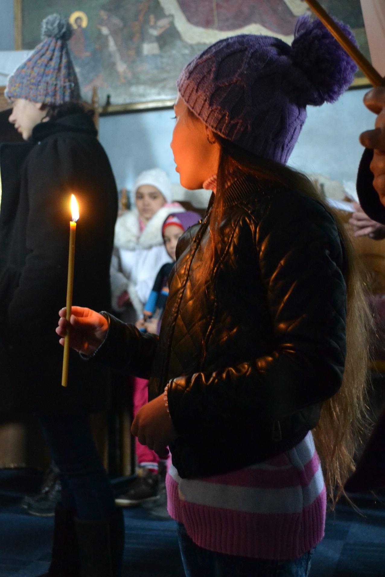 „Cutia cu papucei pentru Ei”, în Parohia Cilibiu