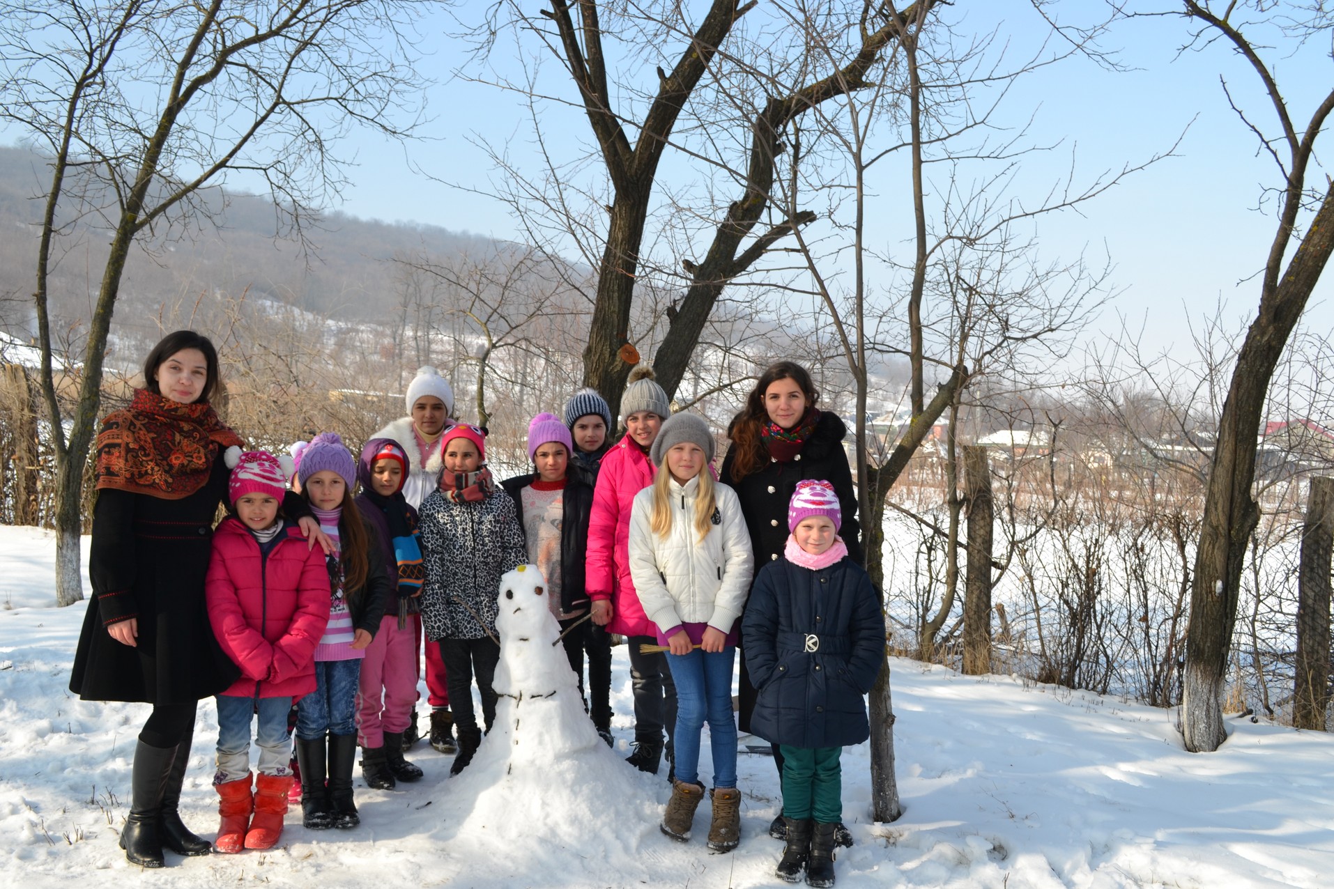 „Cutia cu papucei pentru Ei”, în Parohia Cilibiu