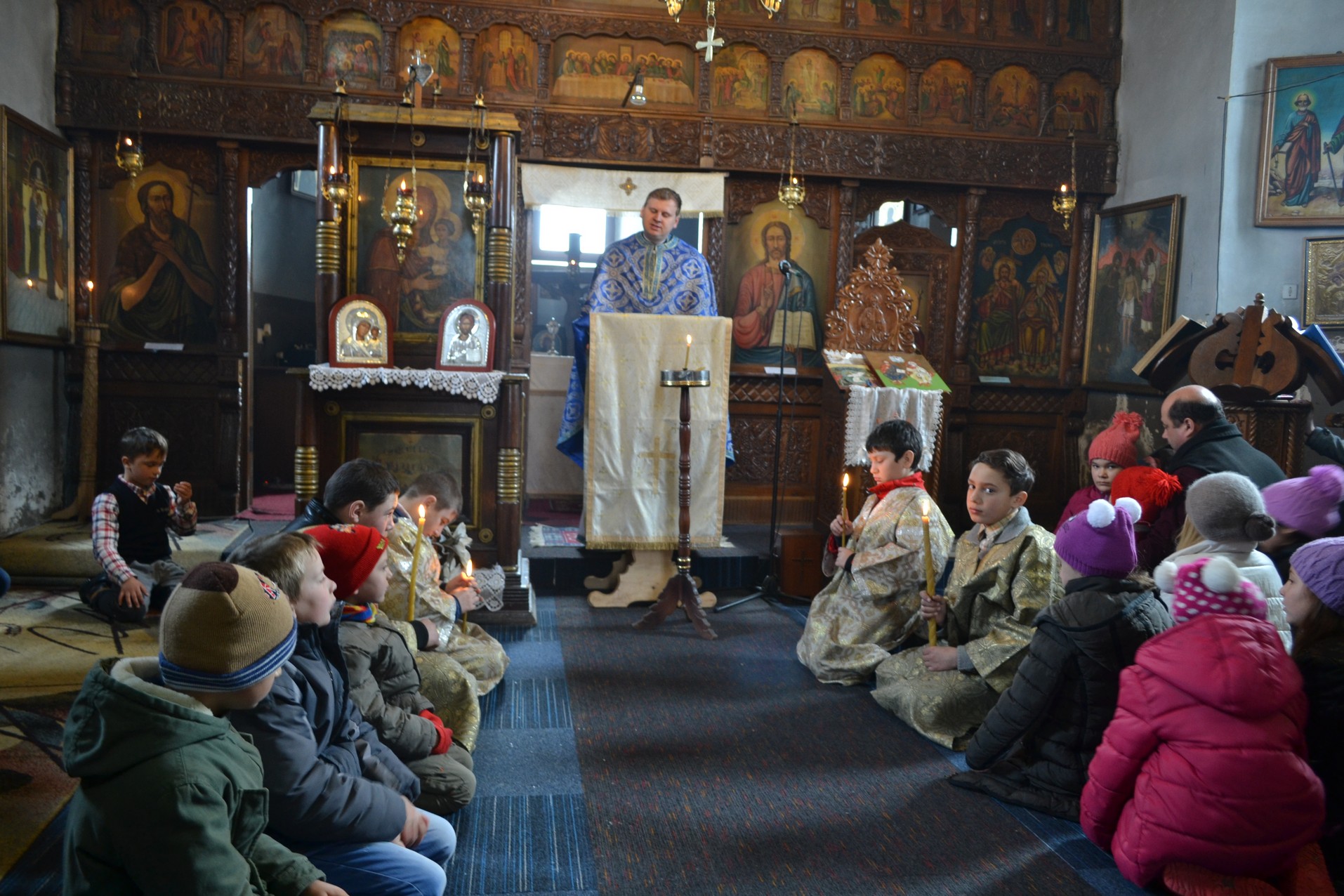 „Cutia cu papucei pentru Ei”, în Parohia Cilibiu