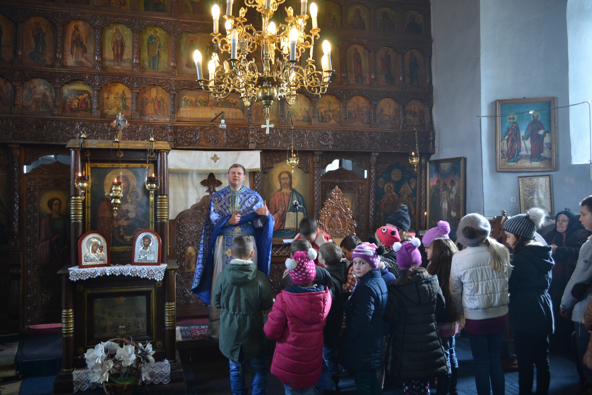„Cutia cu papucei pentru Ei”, în Parohia Cilibiu