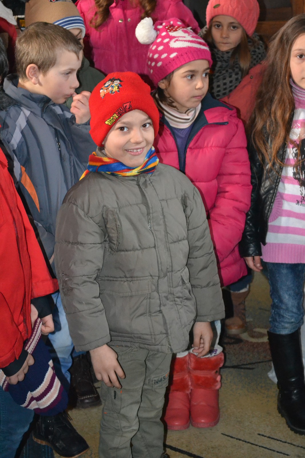 „Cutia cu papucei pentru Ei”, în Parohia Cilibiu