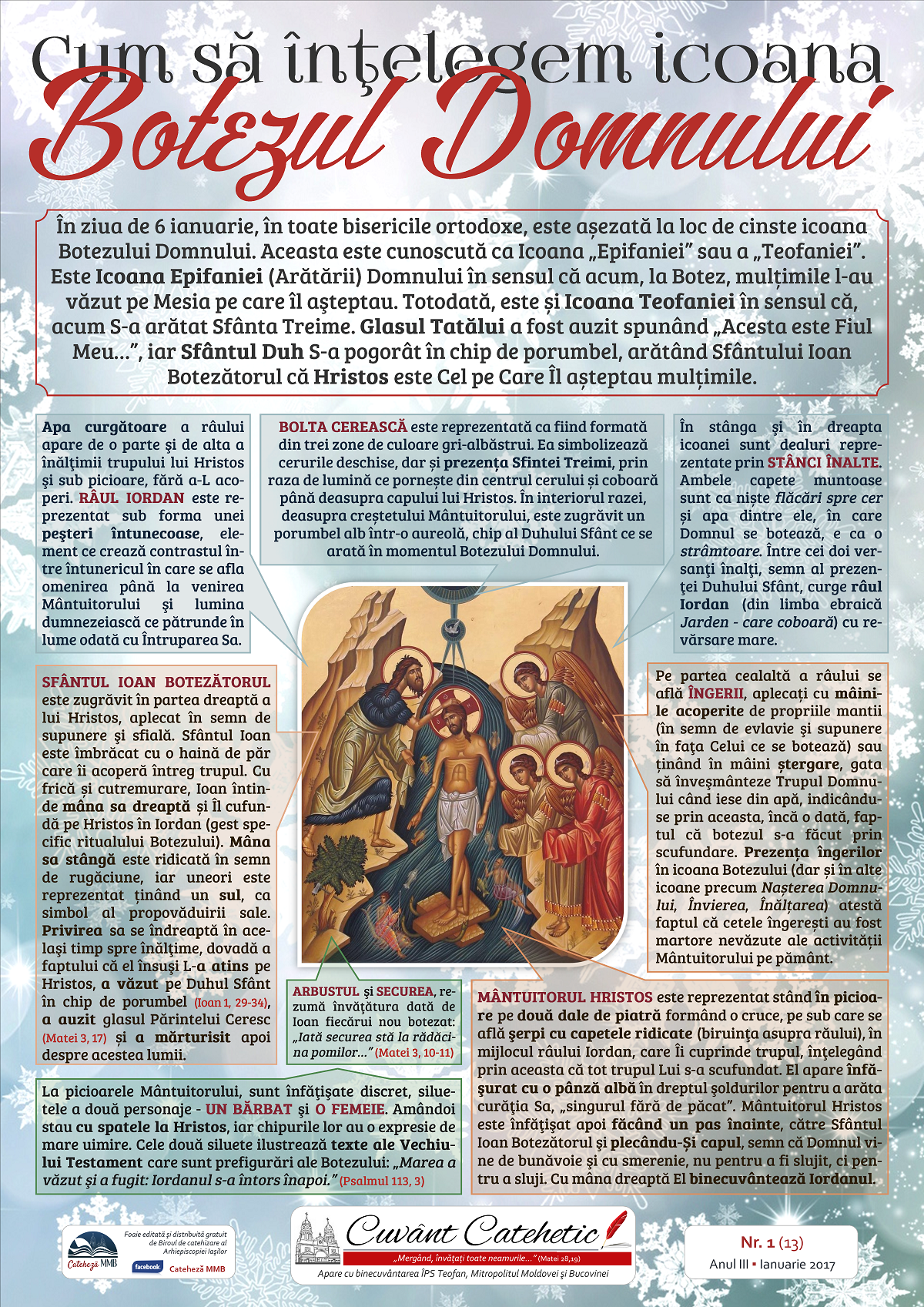 Cateheza în viaţa parohiilor din Protopopiatul Dorohoi