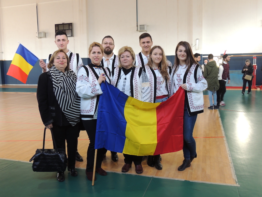 Promovarea istoriei oraşului Dorohoi în cadrul proiectului Erasmus+ la care participă Seminarul Teologic Liceal „Sf. Ioan Iacob“