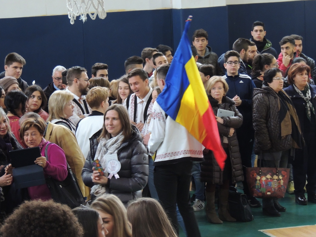Promovarea istoriei oraşului Dorohoi în cadrul proiectului Erasmus+ la care participă Seminarul Teologic Liceal „Sf. Ioan Iacob“