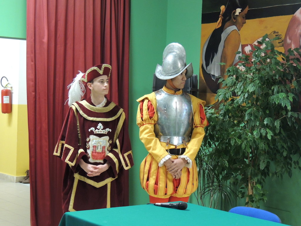 Promovarea istoriei oraşului Dorohoi în cadrul proiectului Erasmus+ la care participă Seminarul Teologic Liceal „Sf. Ioan Iacob“