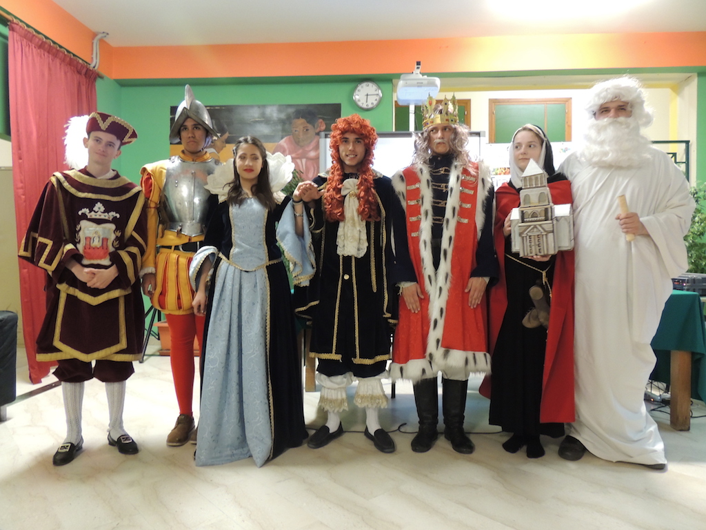 Promovarea istoriei oraşului Dorohoi în cadrul proiectului Erasmus+ la care participă Seminarul Teologic Liceal „Sf. Ioan Iacob“