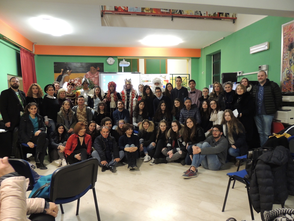 Promovarea istoriei oraşului Dorohoi în cadrul proiectului Erasmus+ la care participă Seminarul Teologic Liceal „Sf. Ioan Iacob“