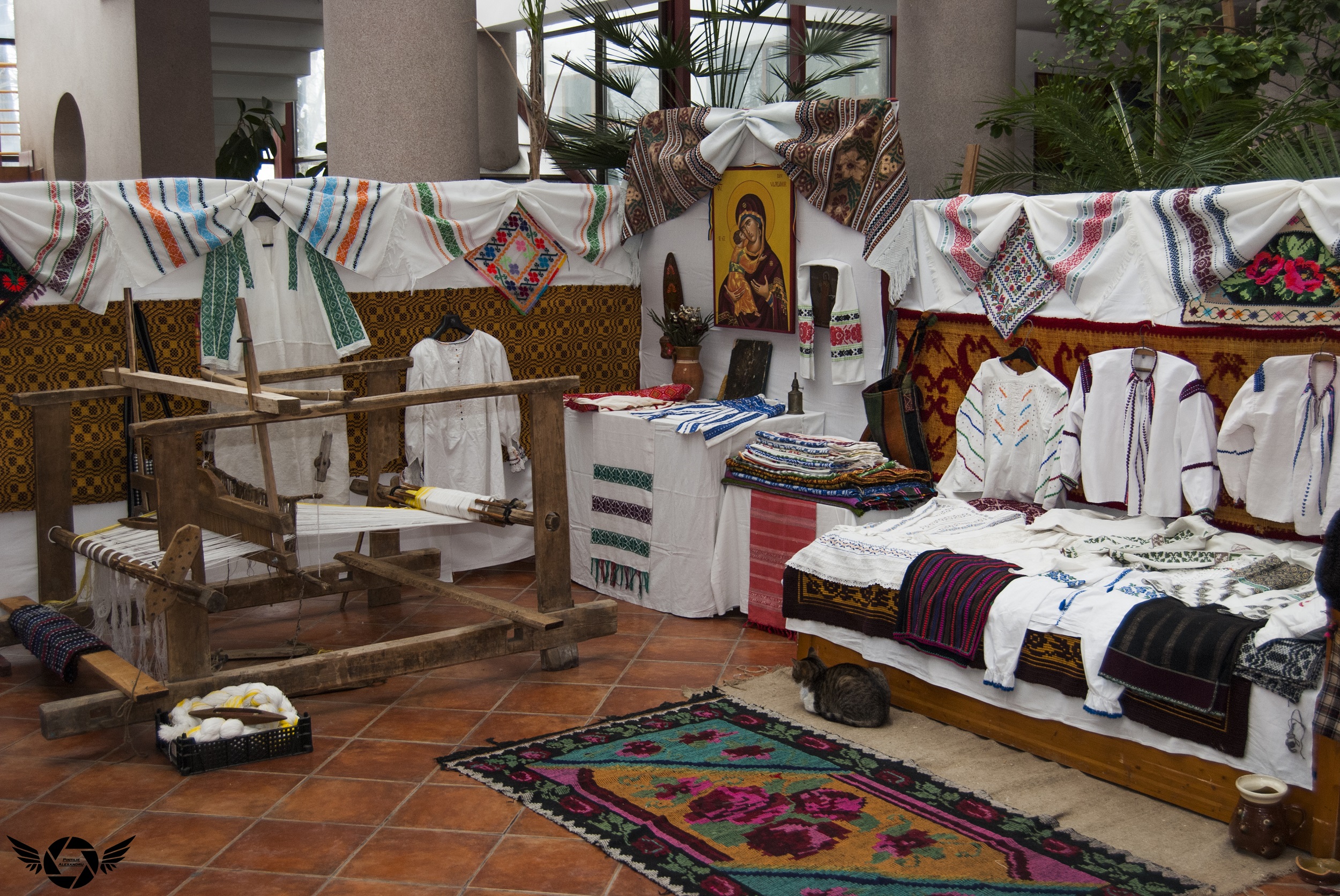 Prima expoziţie a Muzeului etnografic „Aleph“, la Seminarul Teologic Ortodox „Sfântul Vasile cel Mare“ din Iaşi