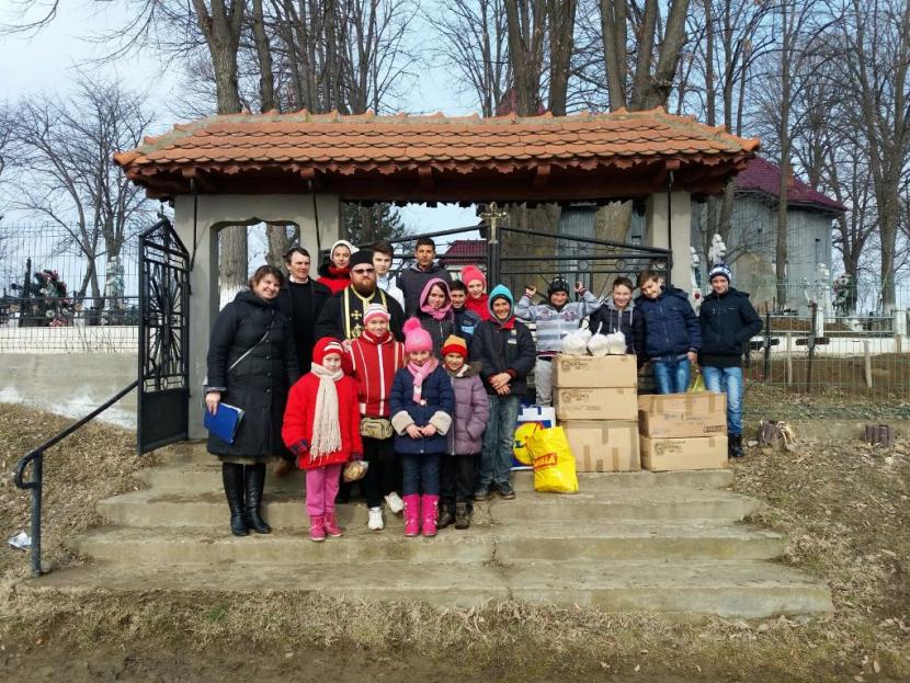 Filantropie în Parohia Păltinata Filantropie în Parohia Păltinata