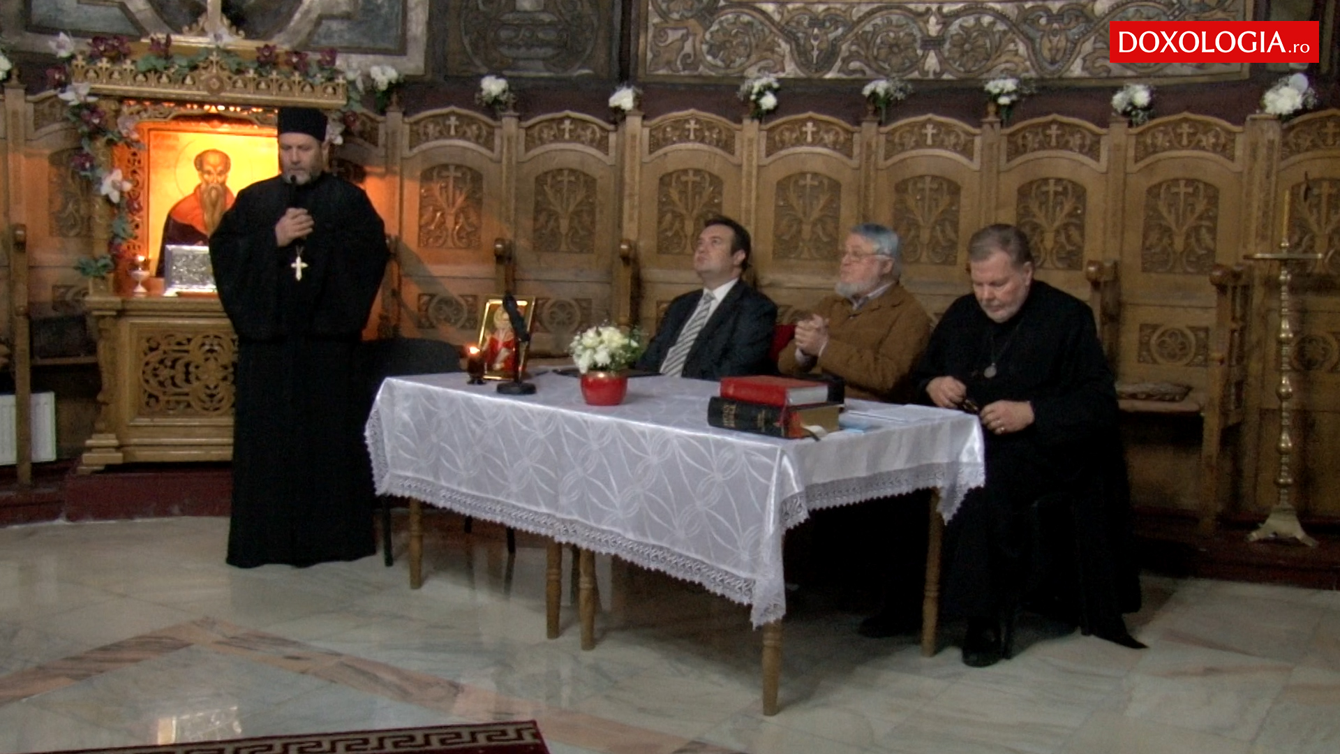 (Video) Conferință dedicată Sfântului Haralambie