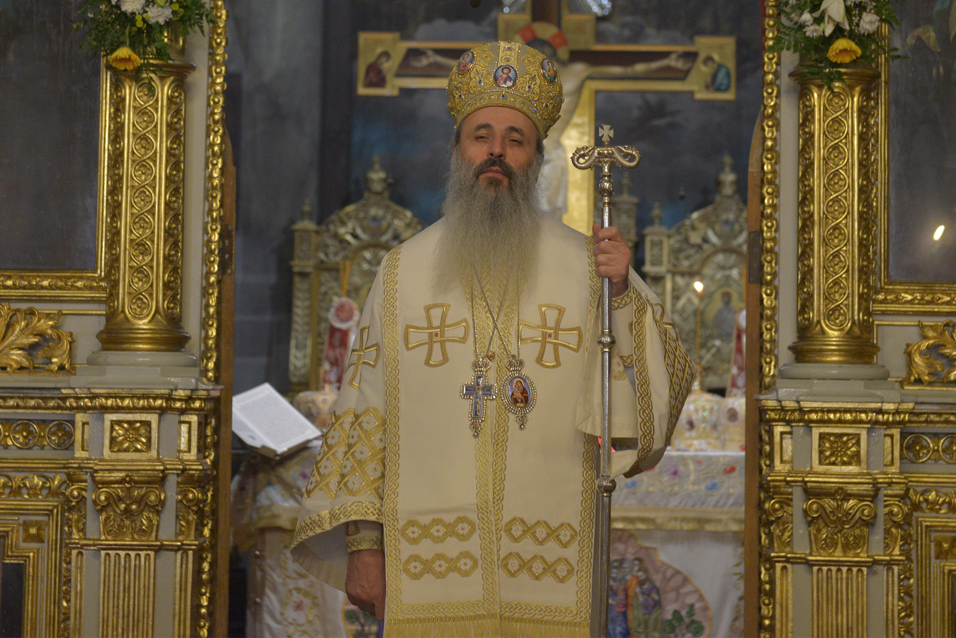 (Video) Suntem chemați să-L întâmpinăm pe Dumnezeu în această lume - IPS Teofan