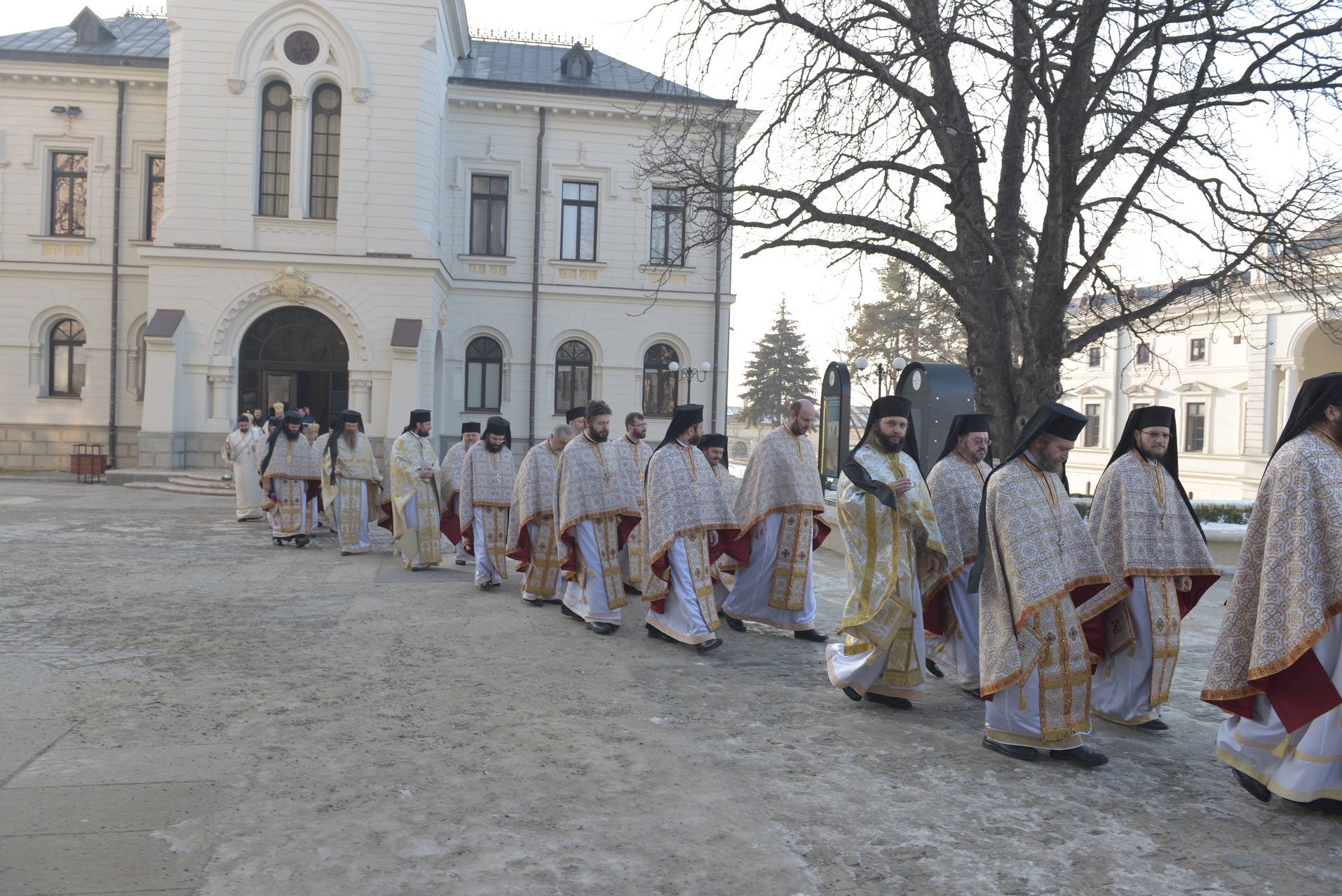Patru ierarhi, la hramul istoric al Catedralei mitropolitane din Iași