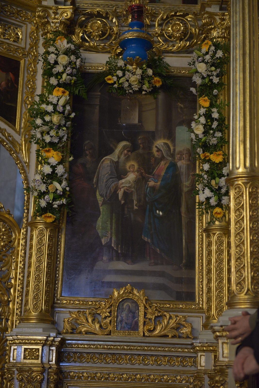 Patru ierarhi, la hramul istoric al Catedralei mitropolitane din Iași