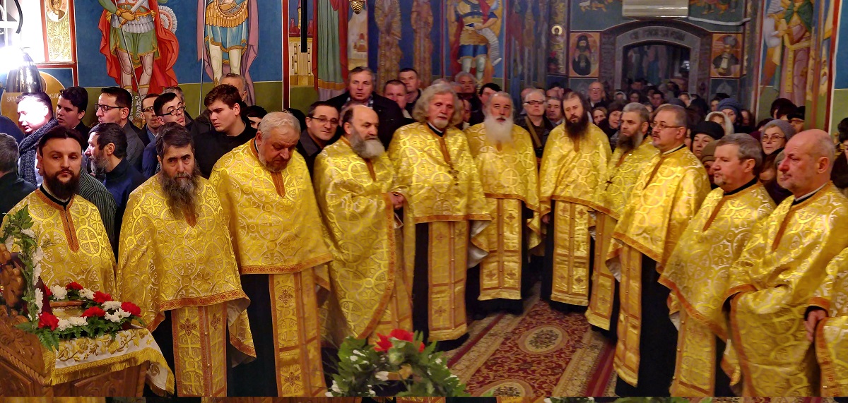 Sărbătoare la Biserica „Întâmpinarea Domnului“ din Botoşani