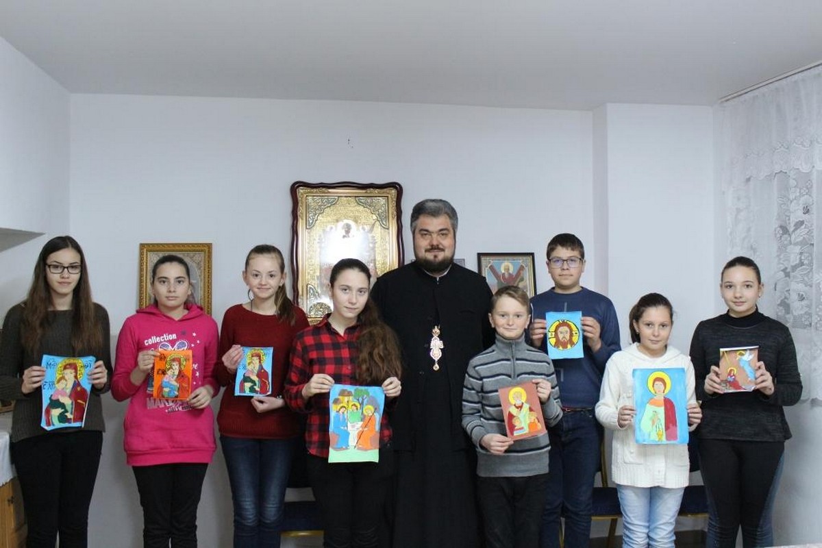 Atelier de pictură în Parohia Valea Şoşii Atelier de pictură în Parohia Valea Şoşii