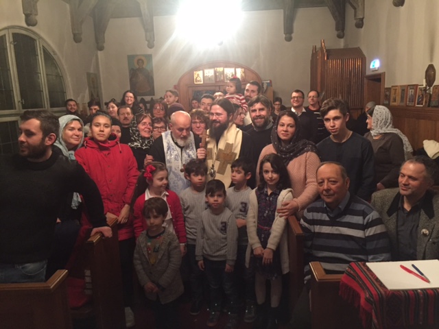 Convorbiri duhovnicești despre Postul Mare, la Stockholm Convorbiri duhovnicești despre Postul Mare, la Stockholm