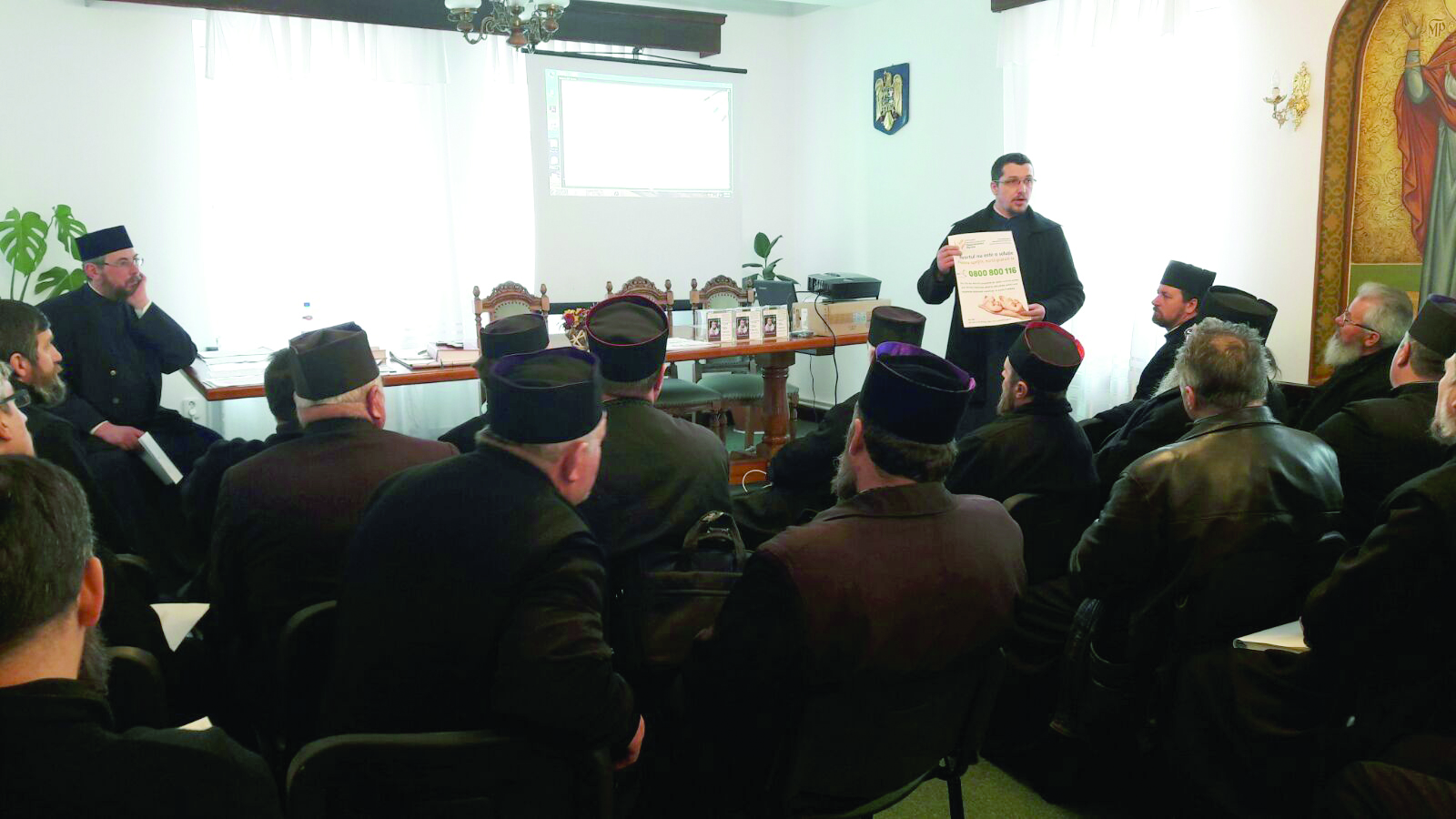 Mesaje pro vita transmise la Târgu Neamţ