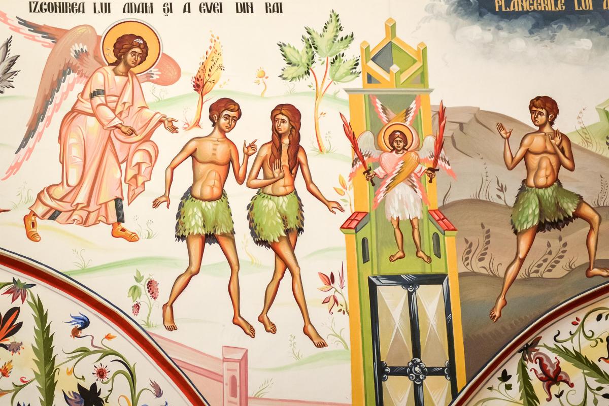 Predică la Duminica lasatului sec de brânză – a Izgonirii lui Adam din Rai (Pr. Ilie Cleopa)