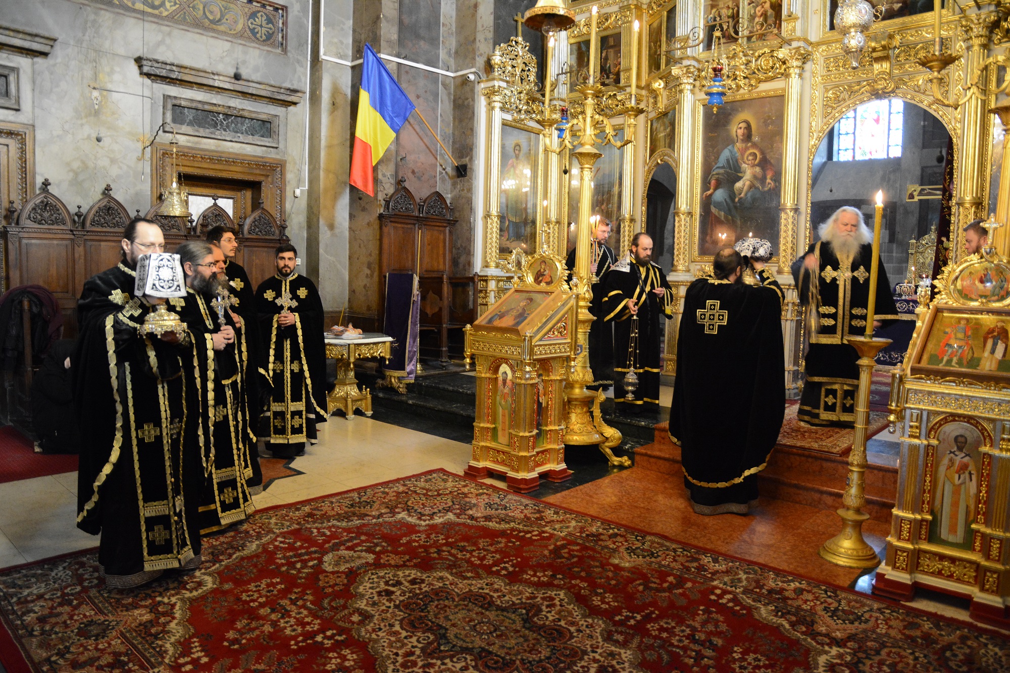 Program liturgic special la Catedrala Mitropolitană din Iaşi