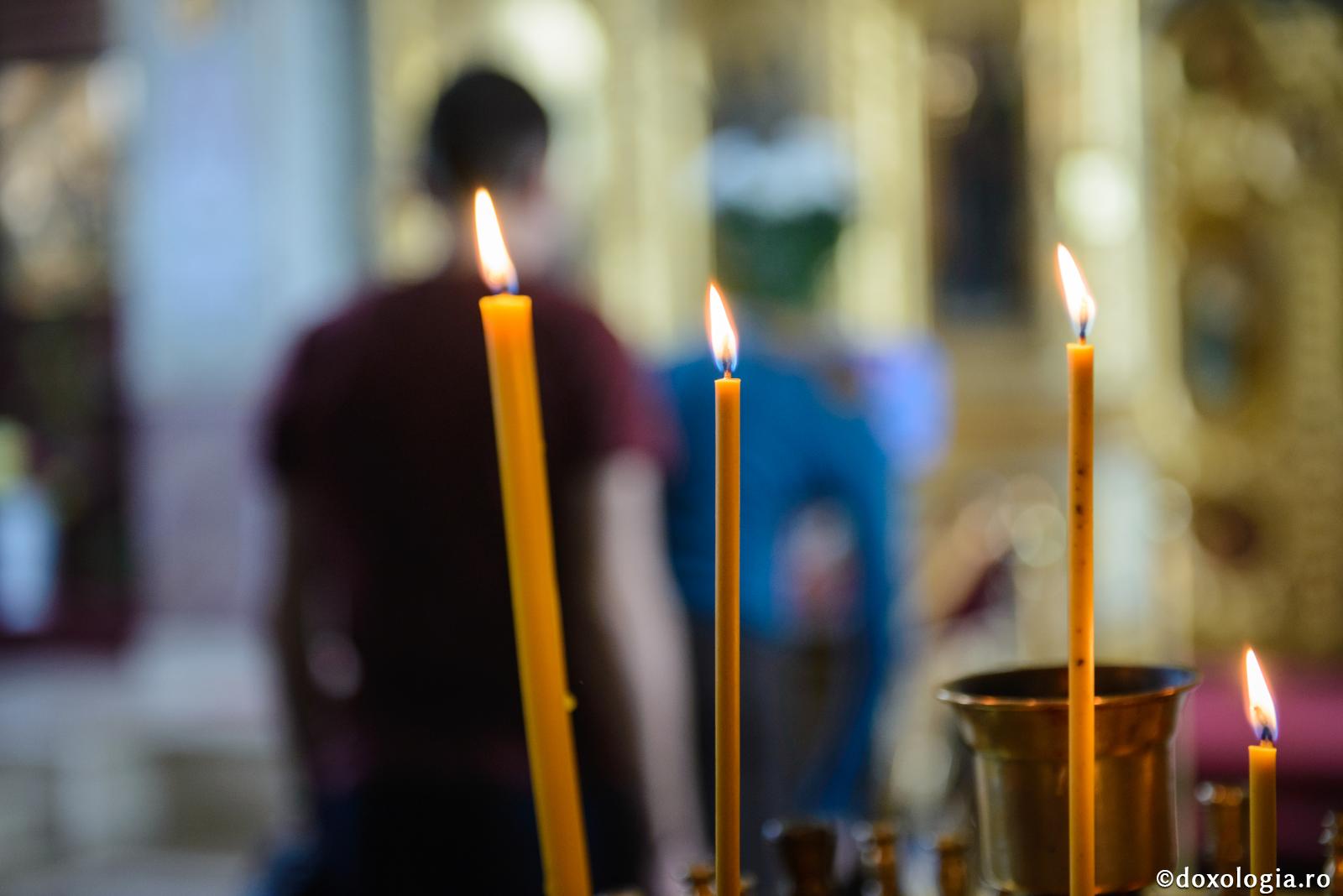 Să ne păzim gândurile şi să fugim de păcat