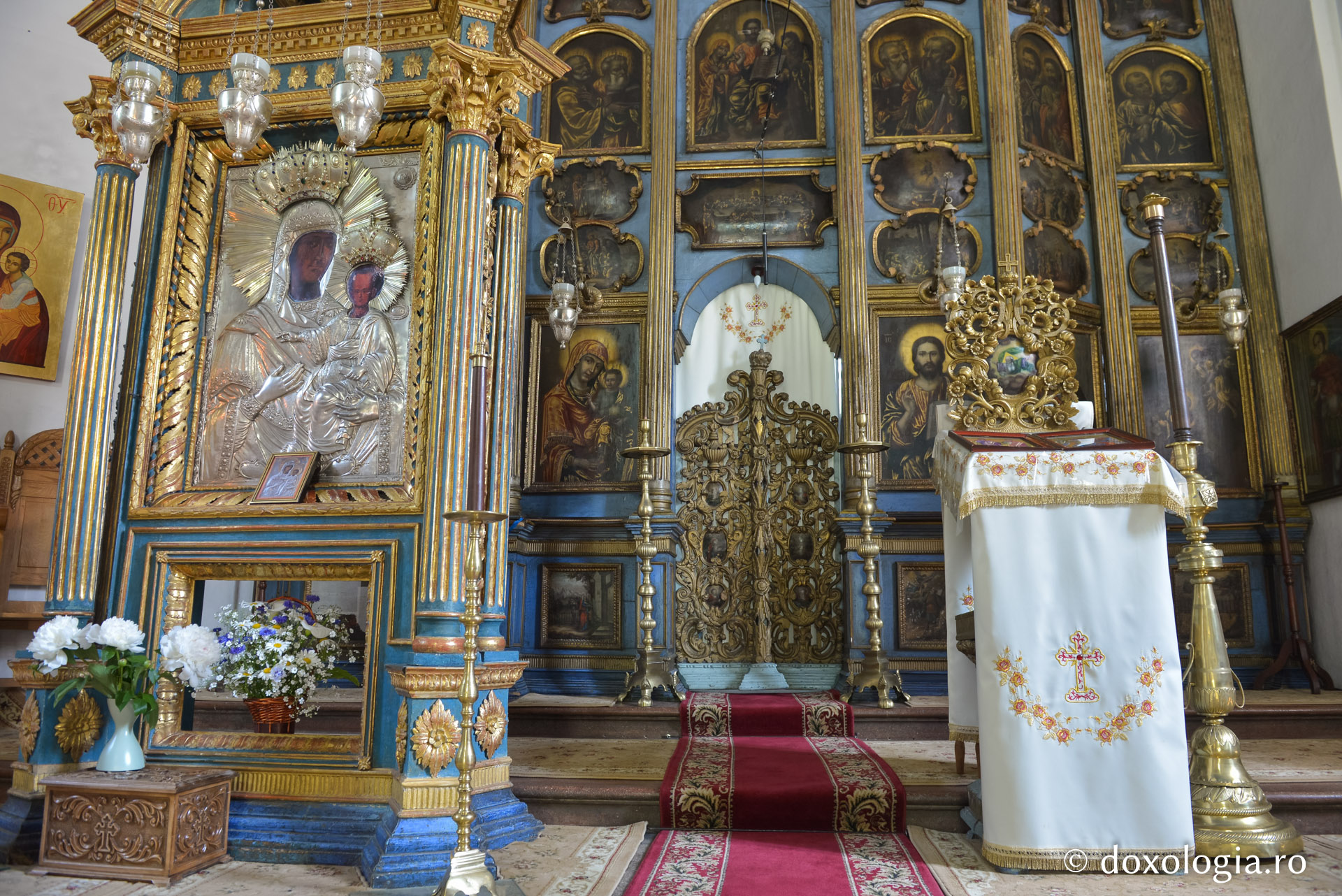 catapeteasma Mănăstirii Miclăușeni