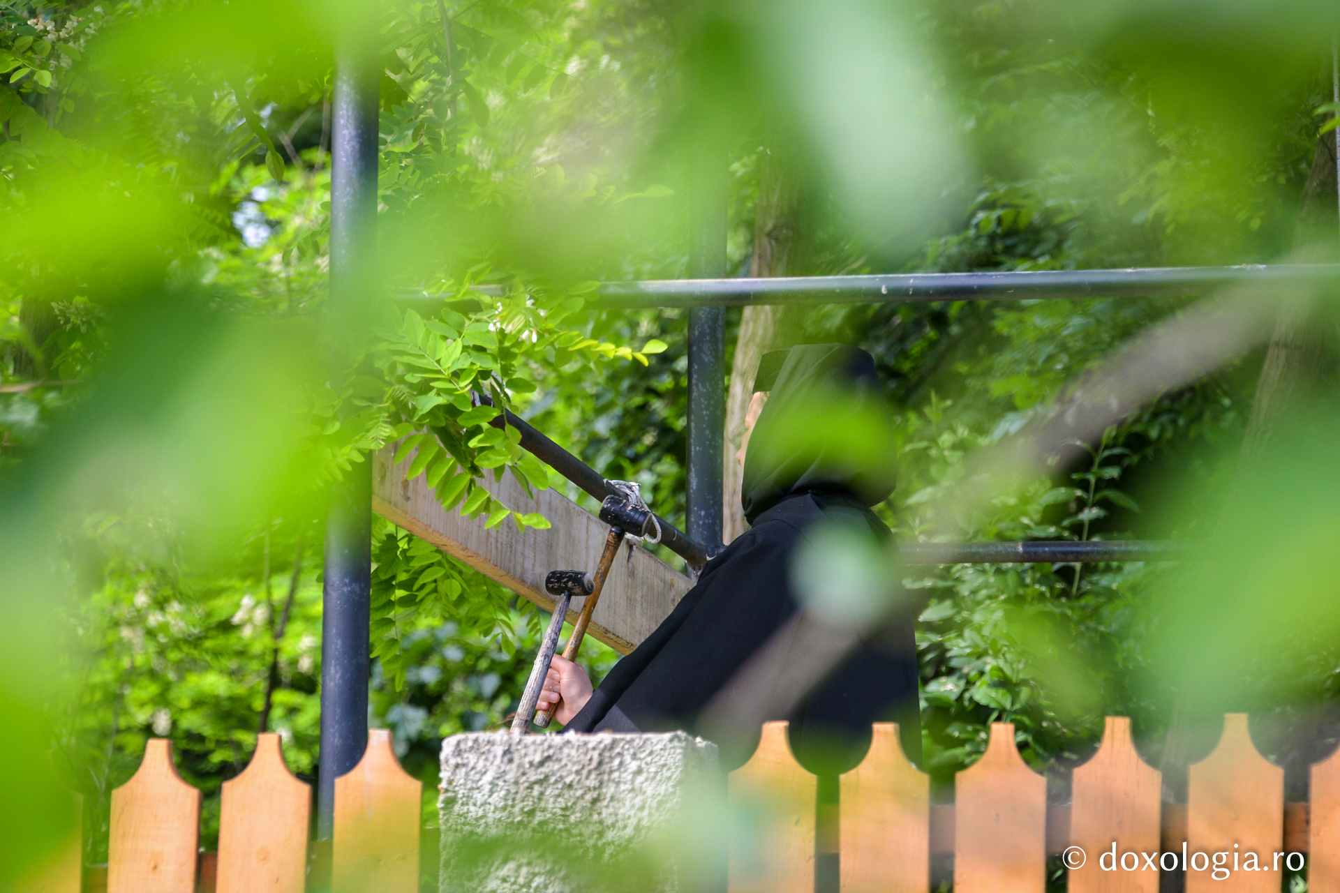 Paraclisul de vară al Mănăstirii Miclăușeni