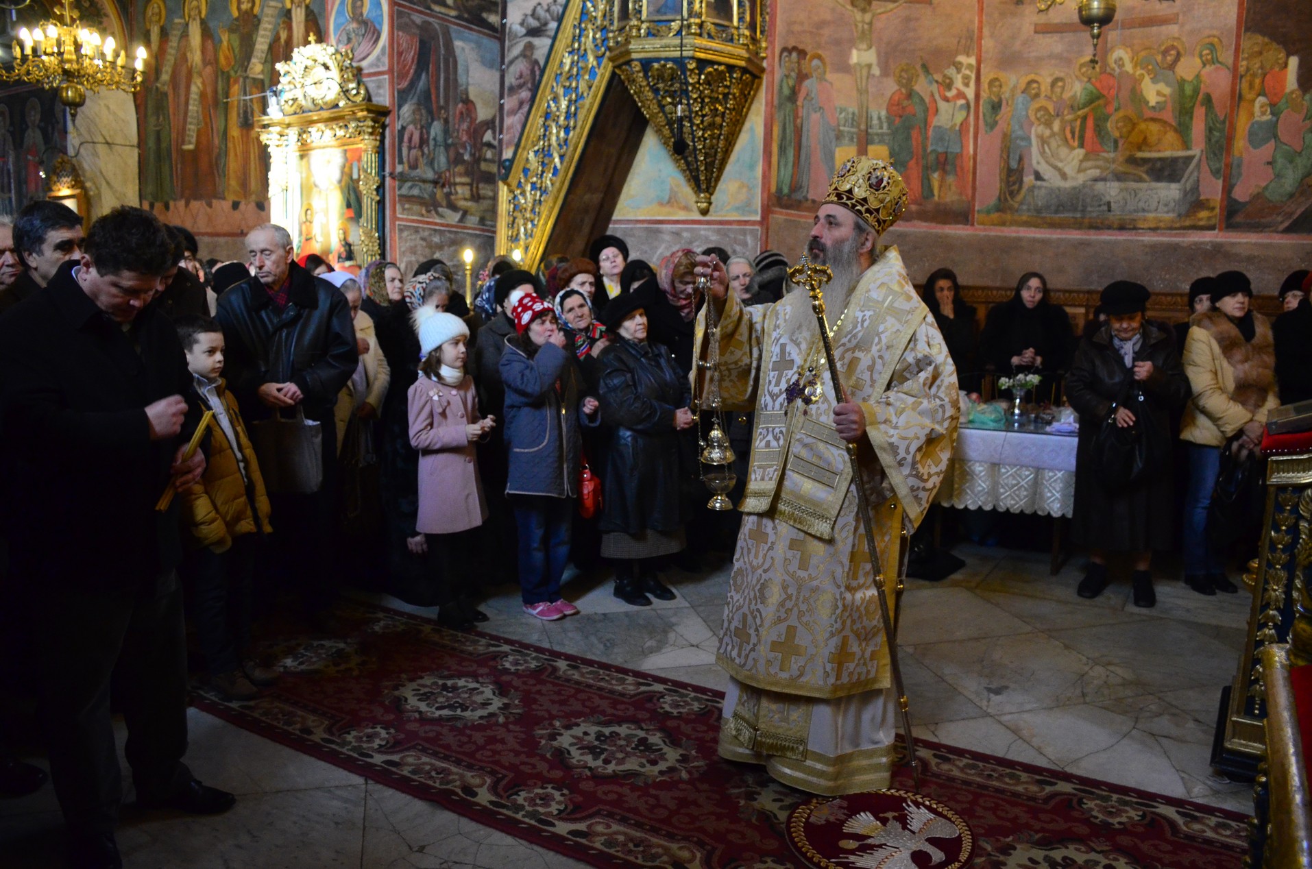Îndemnuri ale Înaltpreasfințitului Părinte Mitropolit Teofan la începutul Postului Mare