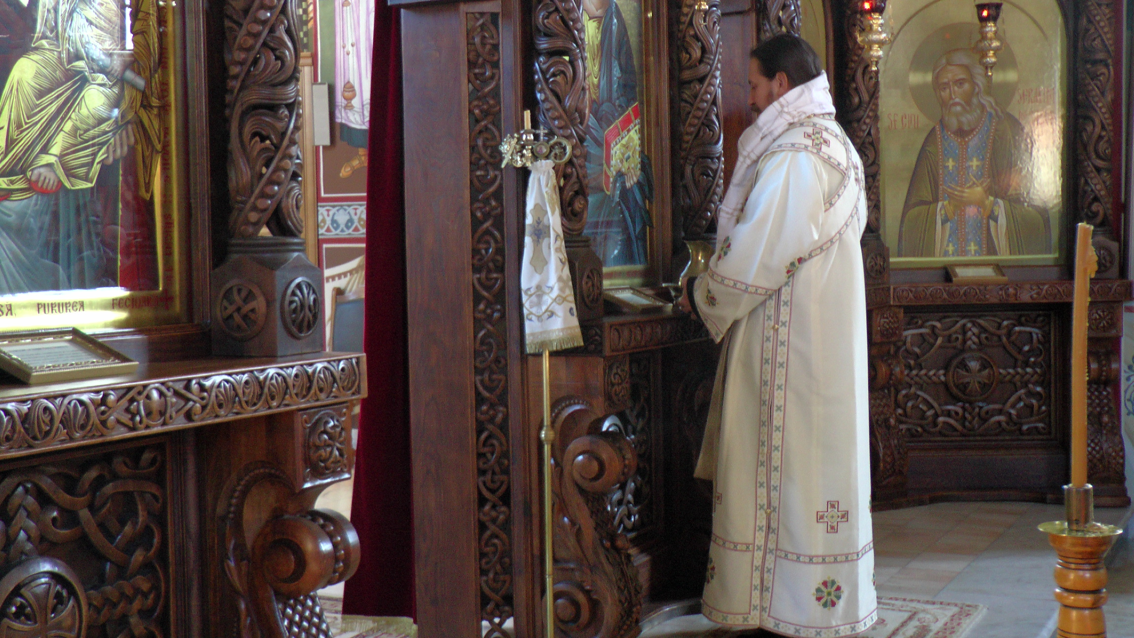 Două hirotonii oficiate de IPS Părinte Arhiepiscop Pimen la Mănăstirea Sihăstria Putnei